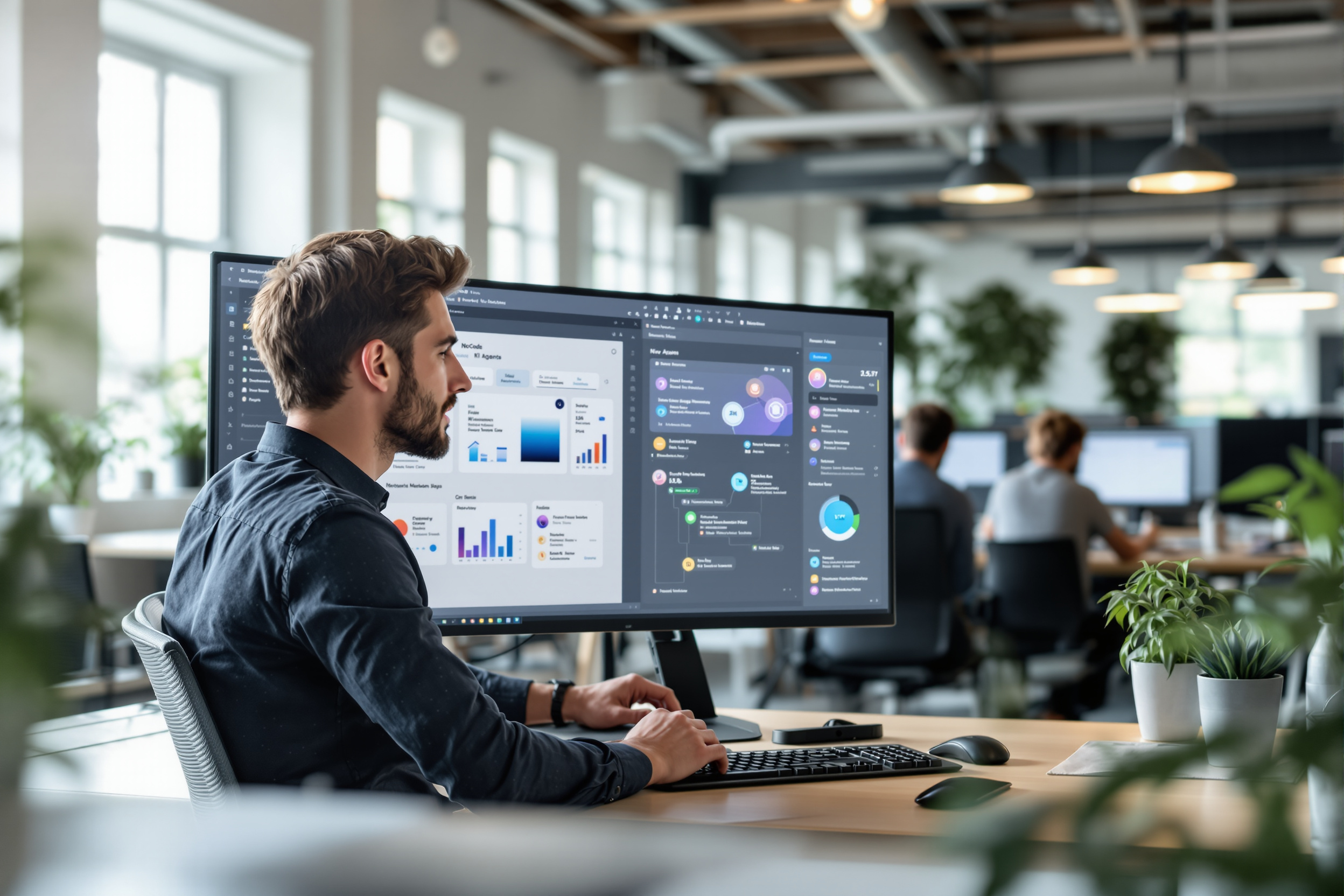 No-Code KI-Agentenplattform für KMU | Kauz.ai – No-Code KI-Agentenplattform für Startups und KMU