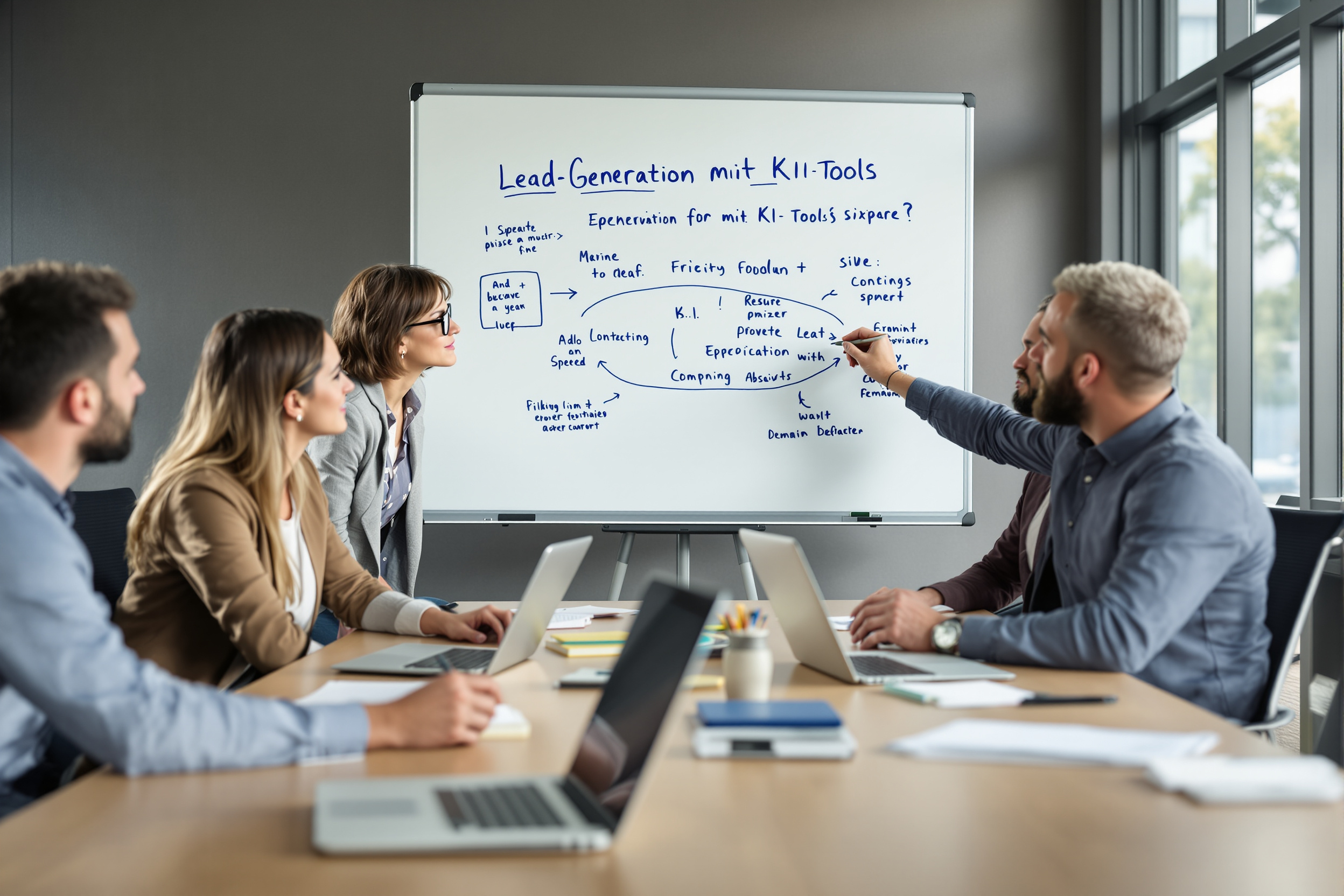 No-Code KI-Tool für die Lead-Generierung nutzen | Kauz.ai – No-Code KI-Tool für die Lead-Generierung nutzen
