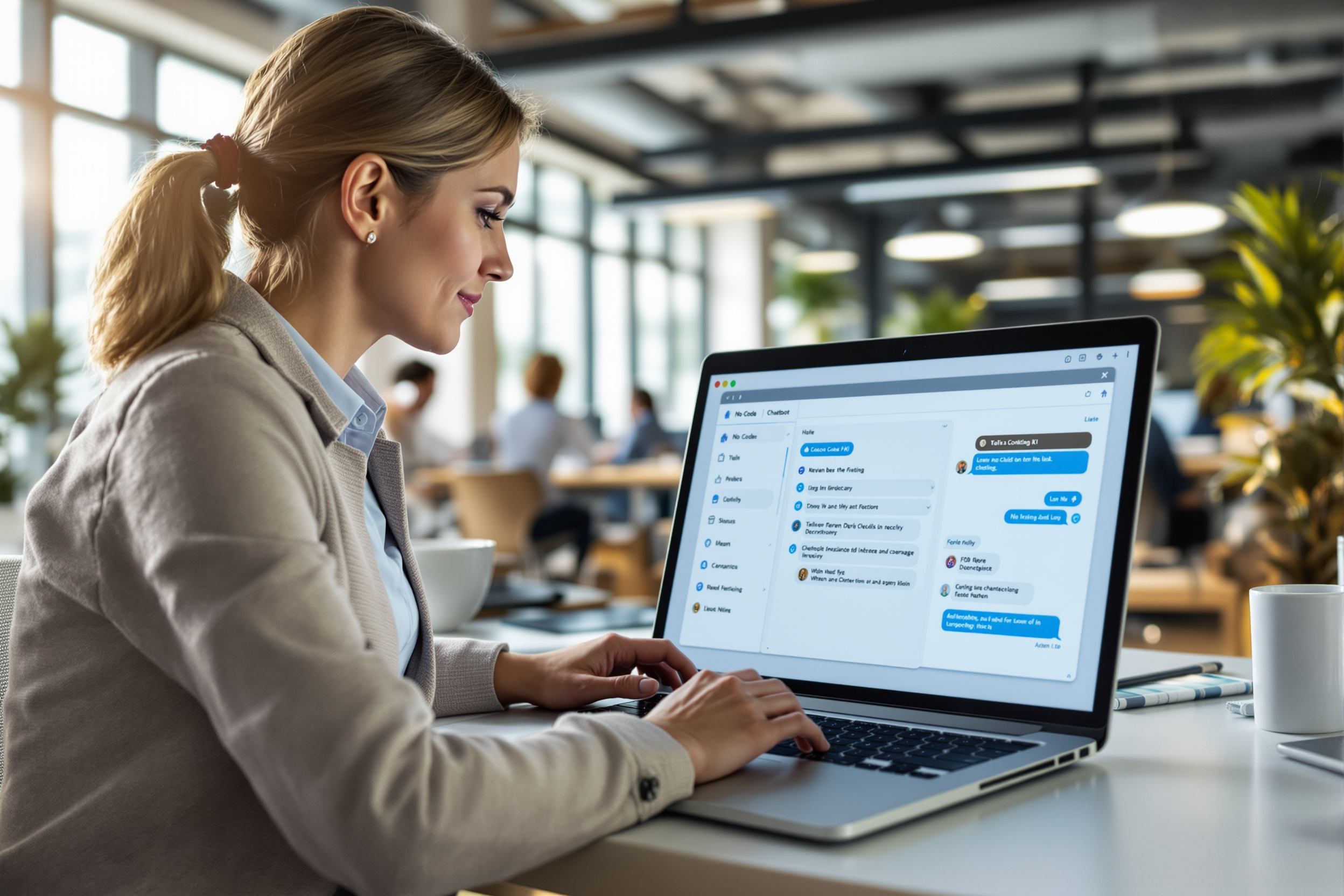 No-Code KI-Chatbot für Unternehmen erstellen | Kauz.ai – No-Code KI-Chatbot für Unternehmen selbst erstellen