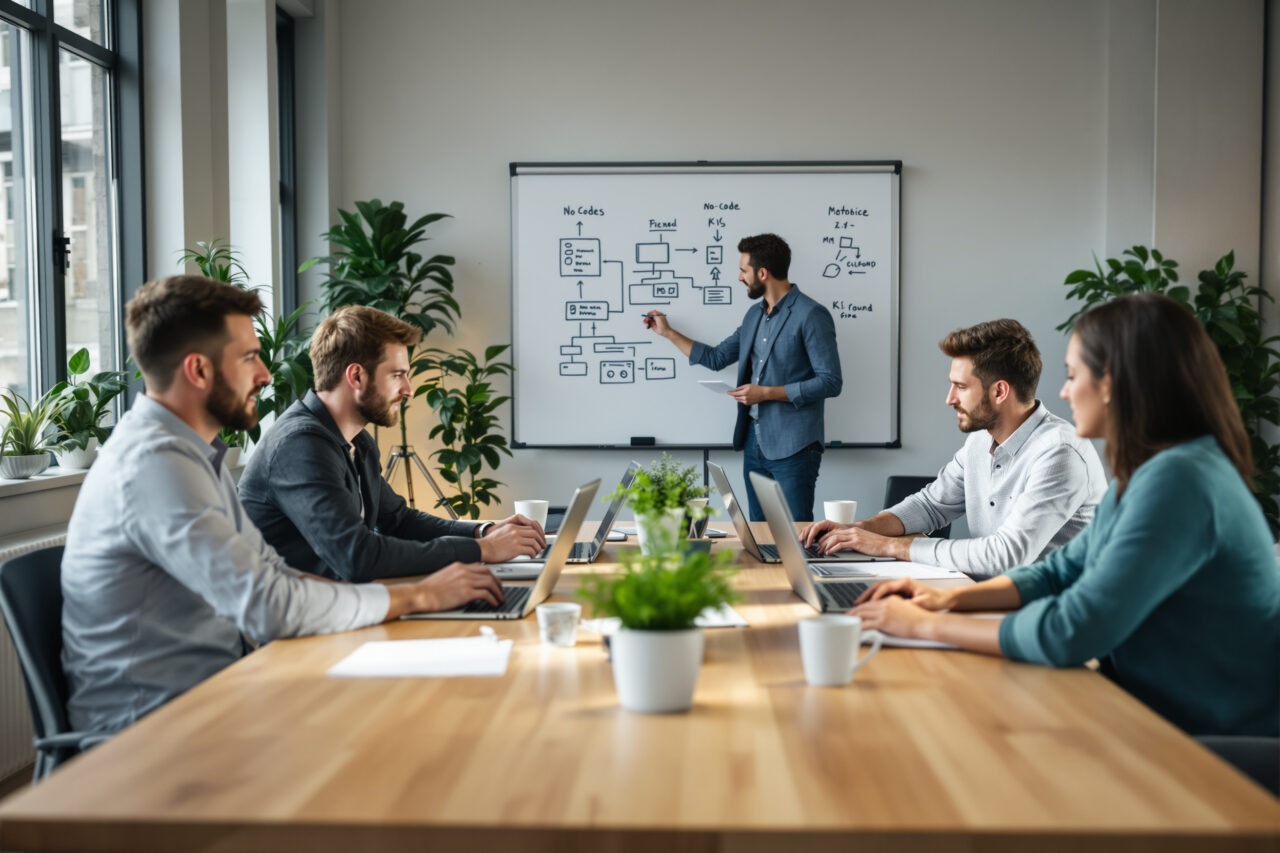 No-Code-Plattform für KI-gestützte Prozessautomatisierung: In 4 Phasen zum Erfolg