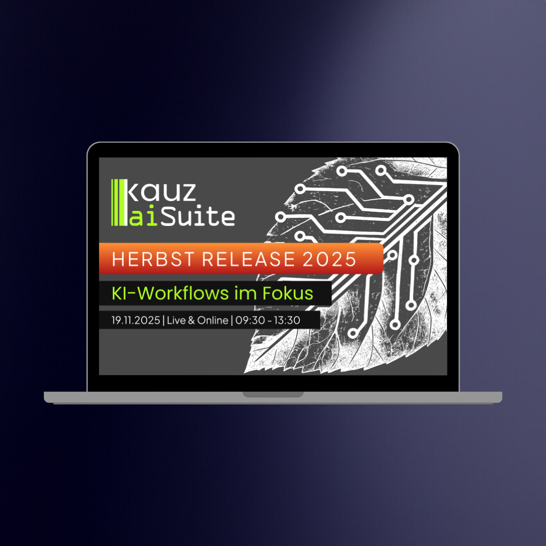 Herbst-Release 2025: KI-Workflows im Fokus