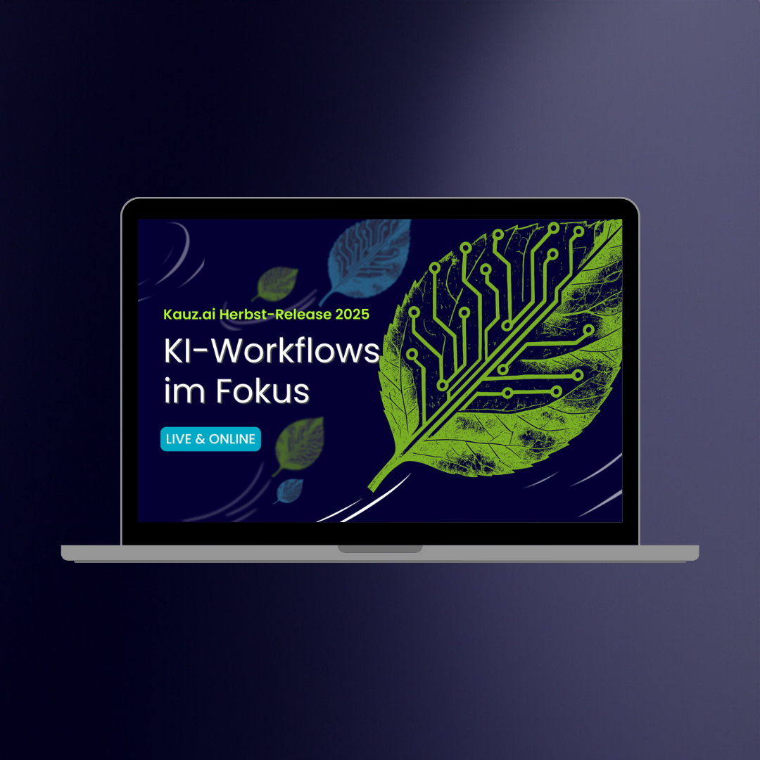 Herbst-Release 2025: KI-Workflows im Fokus