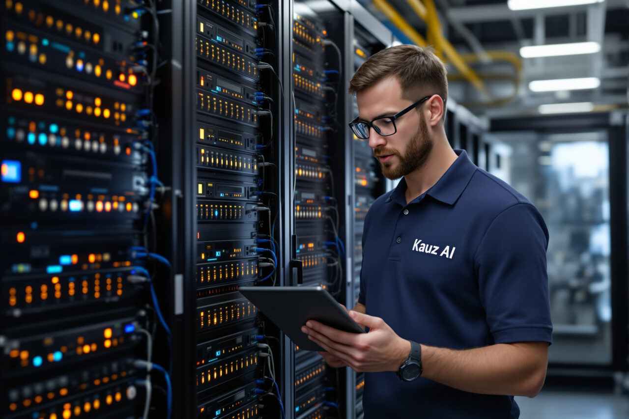 KI-Modelle auf eigener Hardware betreiben: Volle Kontrolle ohne Entwicklerteam