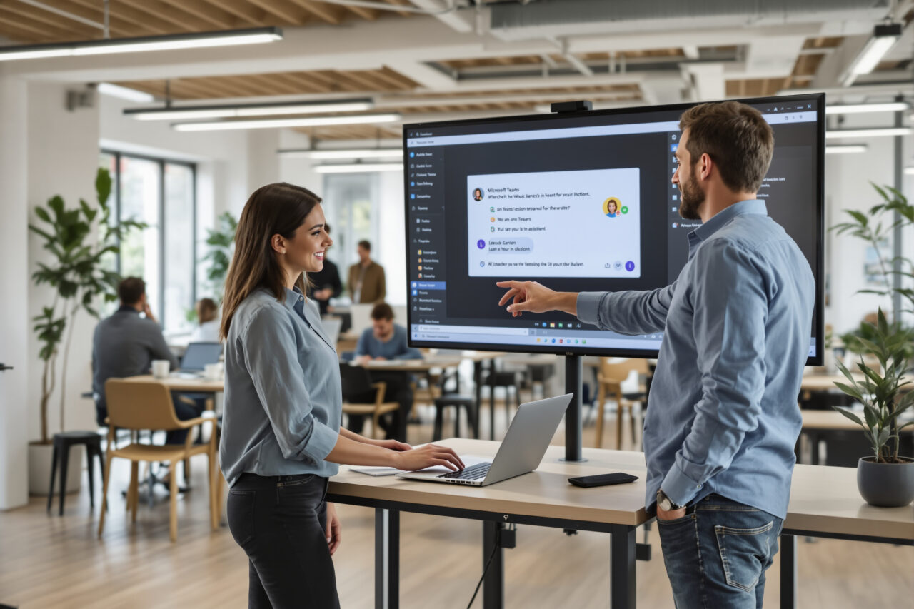 Sicherer KI-Assistent für Microsoft Teams: Autonomie für Fachbereiche