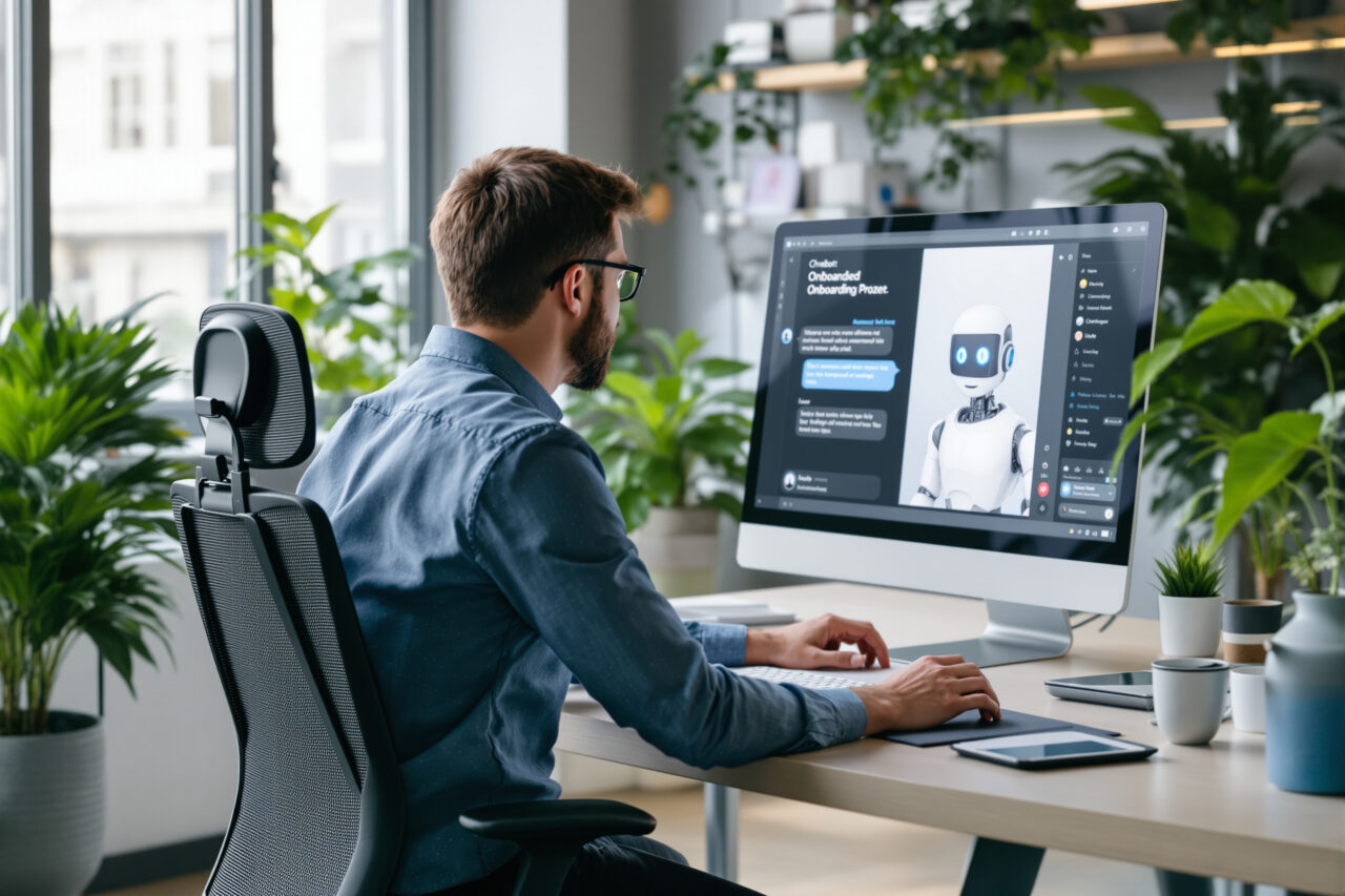 Effizienter Mitarbeiter-Onboarding-Prozess mit Chatbot: In 4 Schritten ohne Code