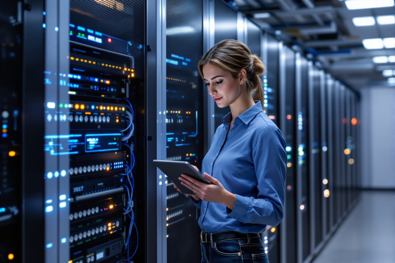 Private Cloud Lösung für Generative KI: Volle Kontrolle, Sicherheit und Effizienz