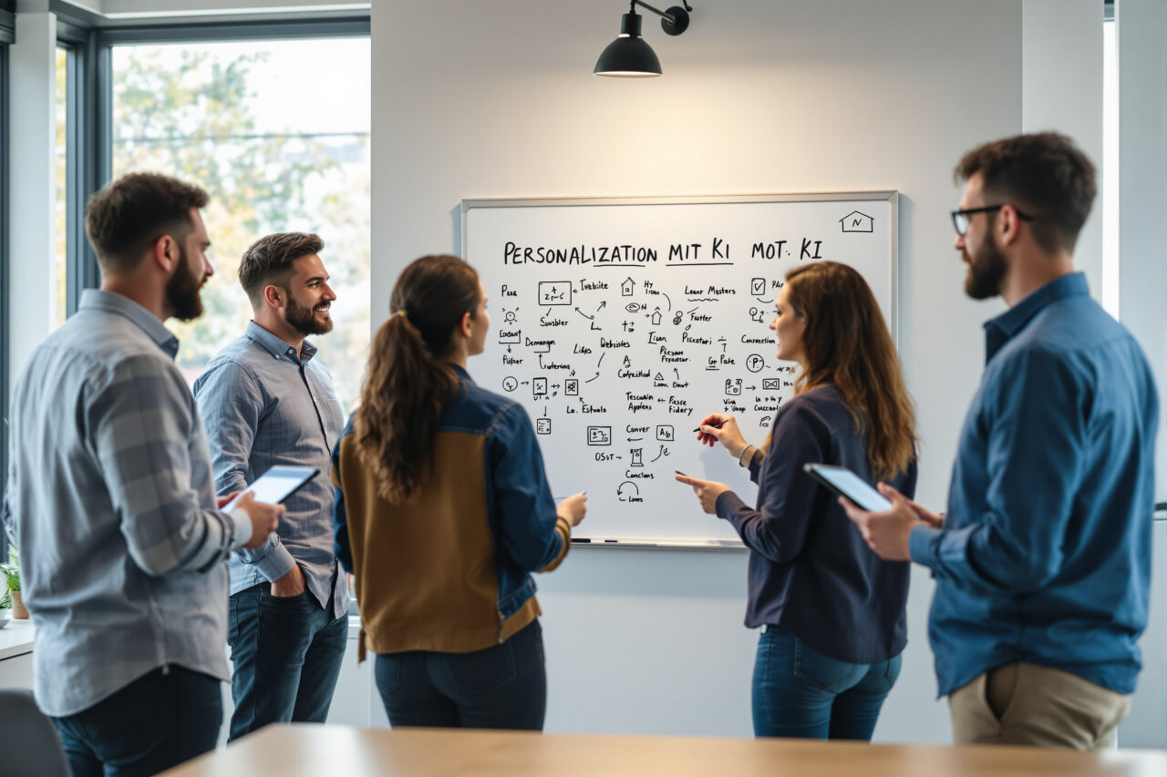 No-Code KI-Tool für die Personalisierung von Webseiten: Conversion Rate um 20% steigern