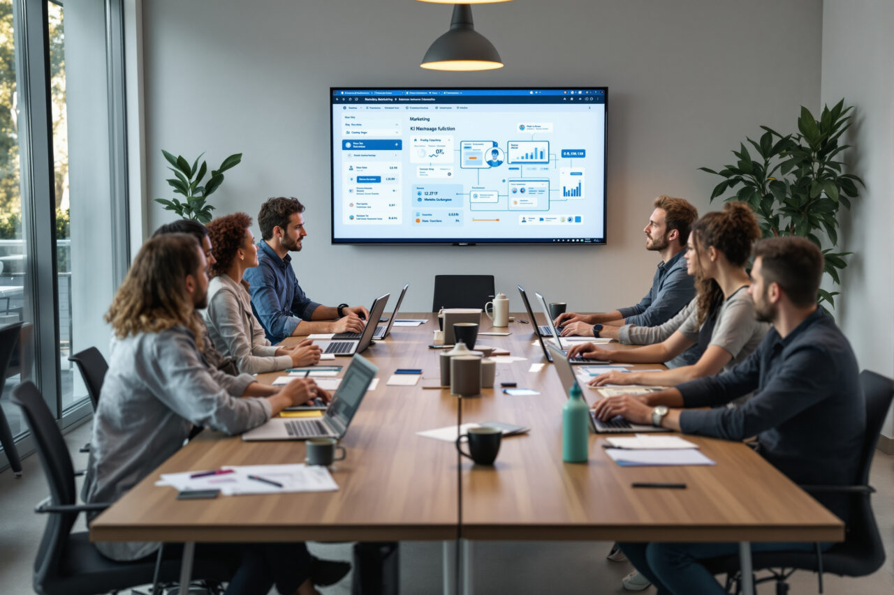 No-Code KI-Plattform für Marketing-Automatisierung in 90 Tagen bauen