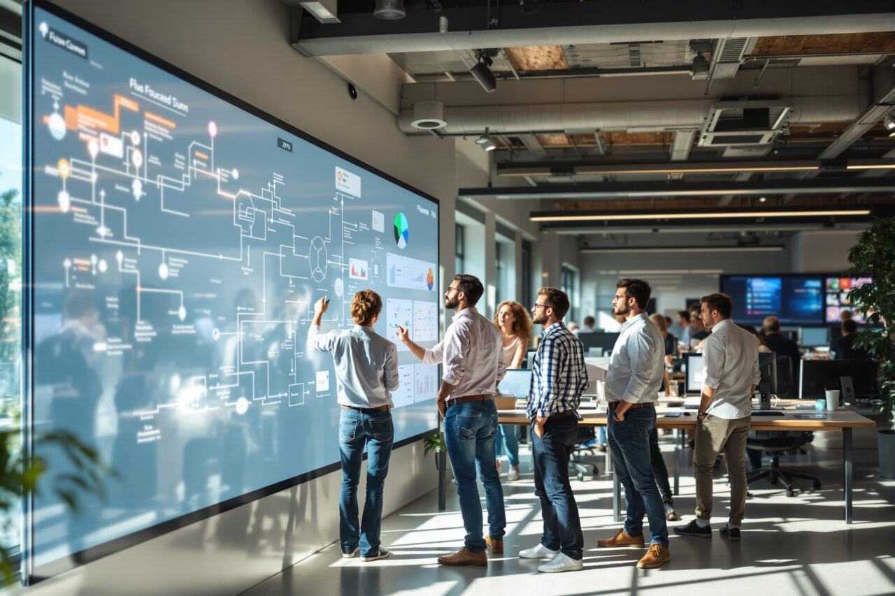 KI-gestützte Prozessautomatisierung: Wie No-Code-Plattformen den IT-Fachkräftemangel 2025 lösen