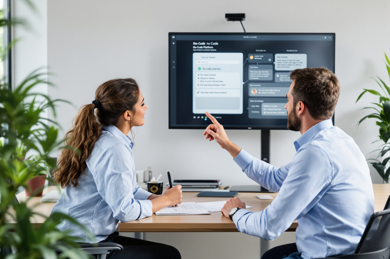 Dialogabläufe modellieren: Wie Fachbereiche KI-Assistenten ohne Code steuern