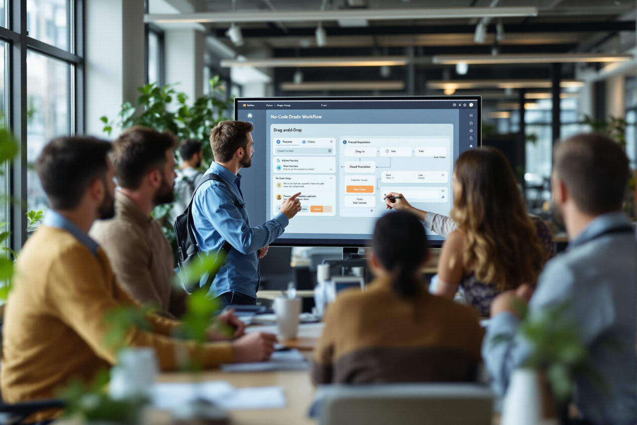 Agentic AI für Unternehmen: Prozesse ohne Code um 40 % beschleunigen
