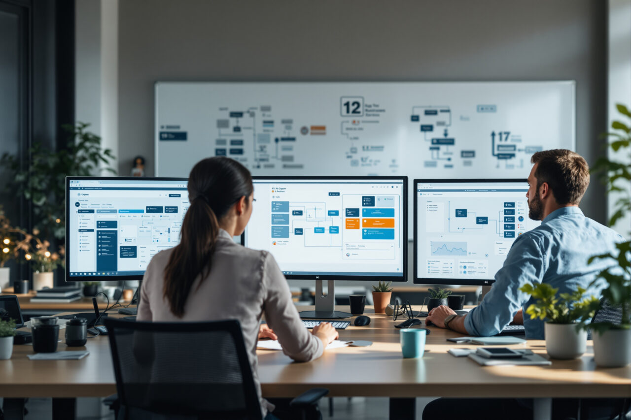 Wie KI-Agenten funktionieren: Prozesse ohne Code in 4 Schritten automatisieren