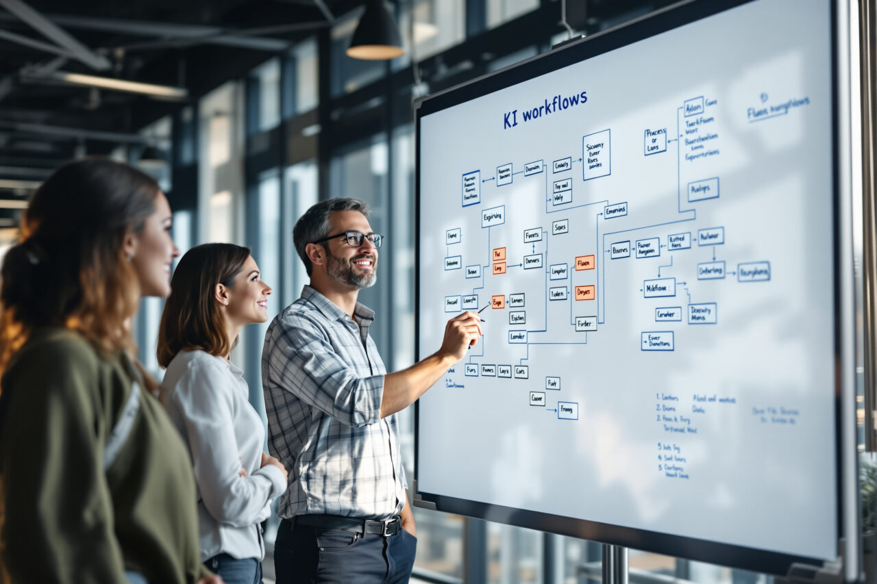KI-Workflow-Ausführung: Prozesse ohne Code um 80 % beschleunigen