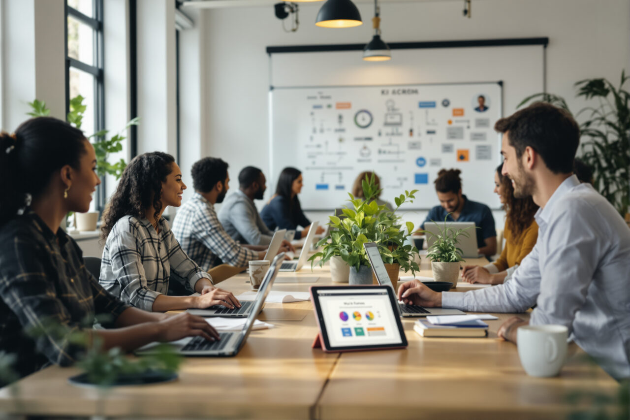 Was bedeuten AI Agents im Business: Autonome KI ohne Entwicklerteam