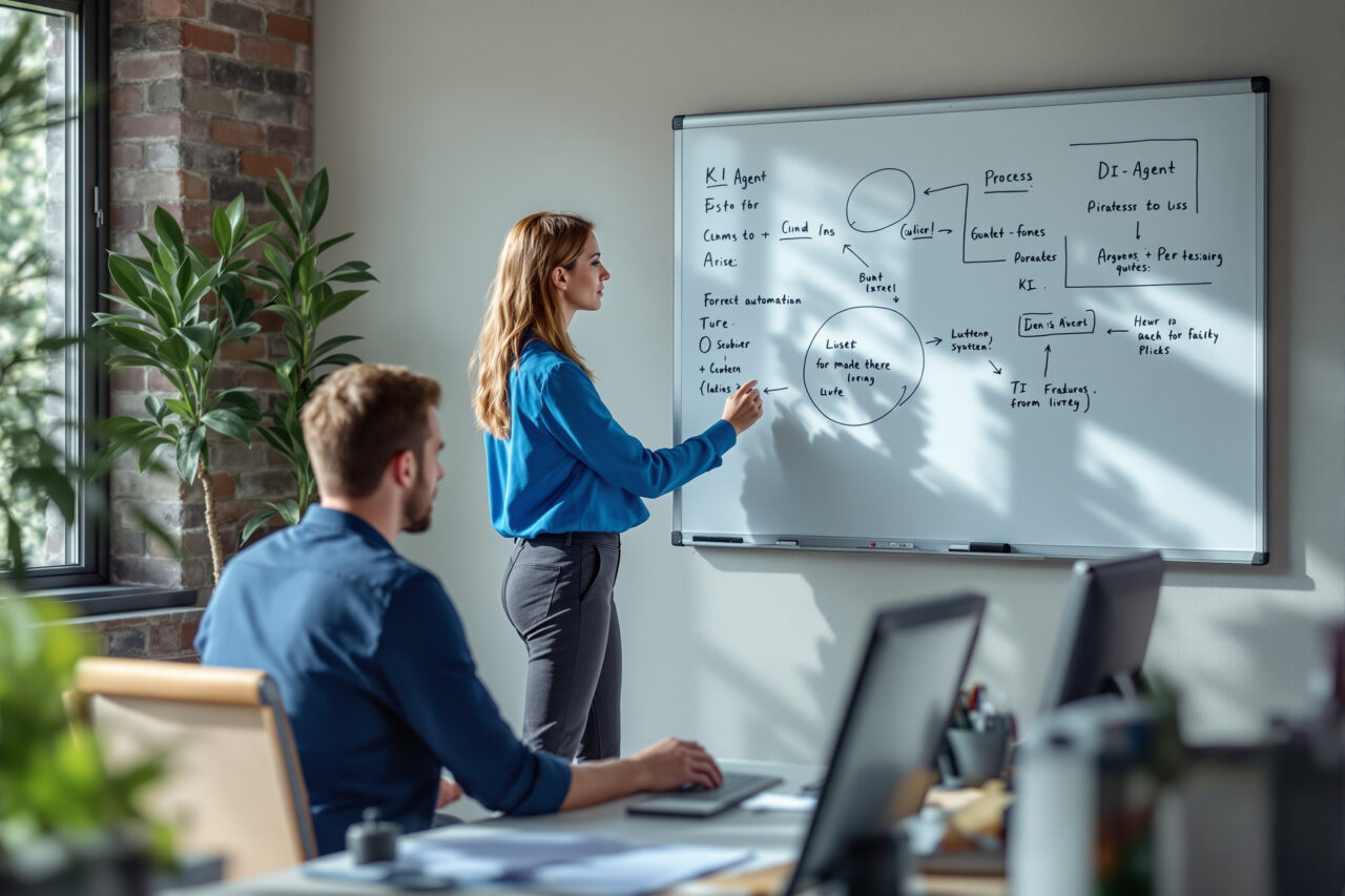 Was sind AI Agents: Prozesse ohne Code automatisieren