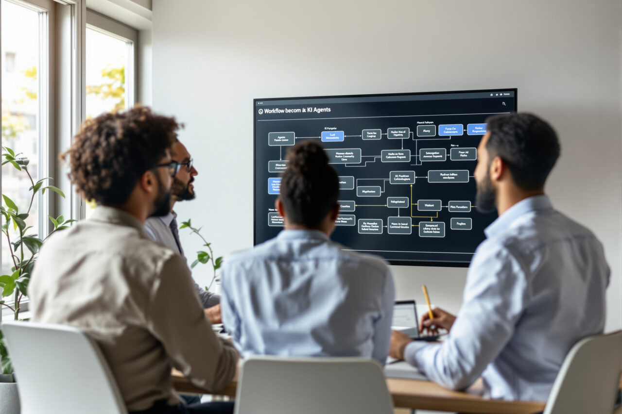 Agentische KI-Workflows: Prozesse mit No-Code um 40 % beschleunigen