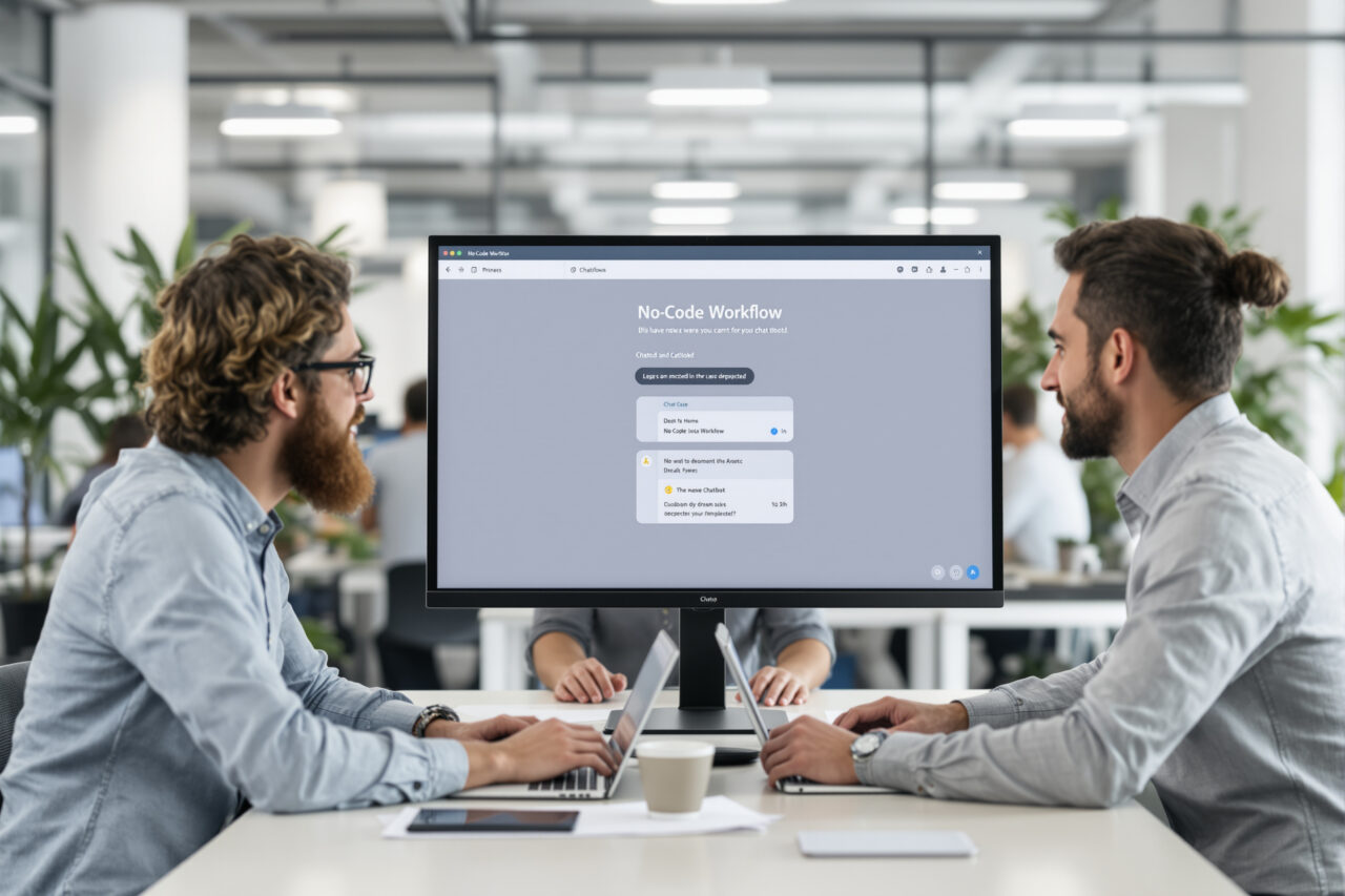 Chatbot-Workflows automatisieren: Wie Fachbereiche die IT-Lücke schließen
