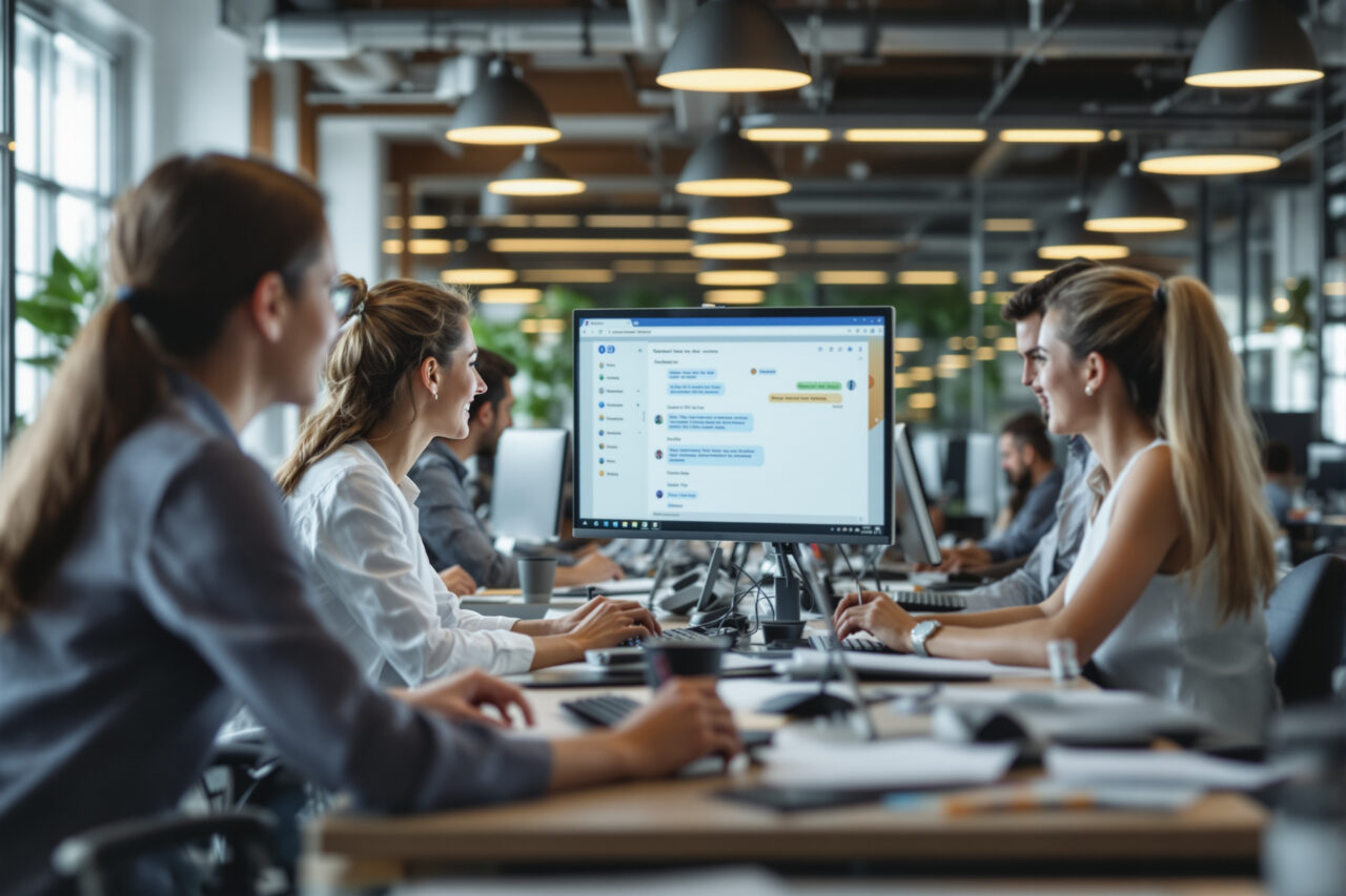 Effiziente Workflows im Kundenservice: Mit No-Code KI-Chatbots Prozesse in 4 Wochen automatisieren