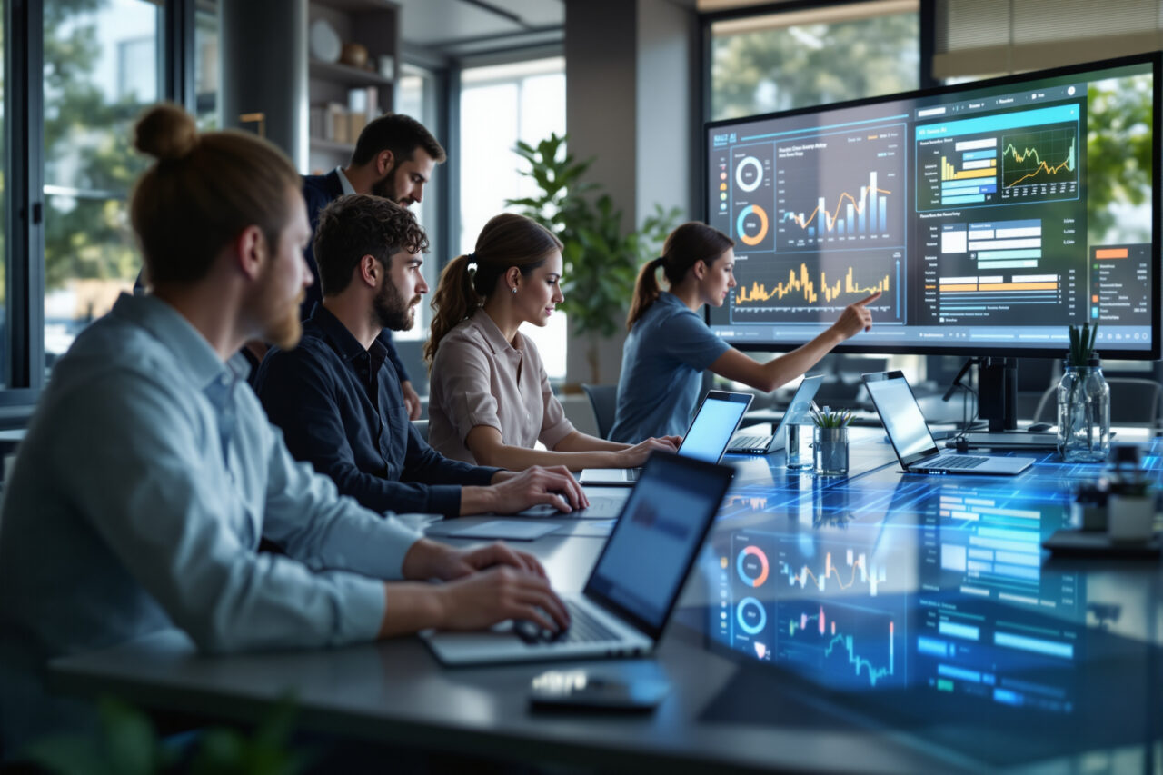 KI Use Cases Sales: Wie Fachbereiche den Vertriebserfolg ohne Code um 15 % steigern