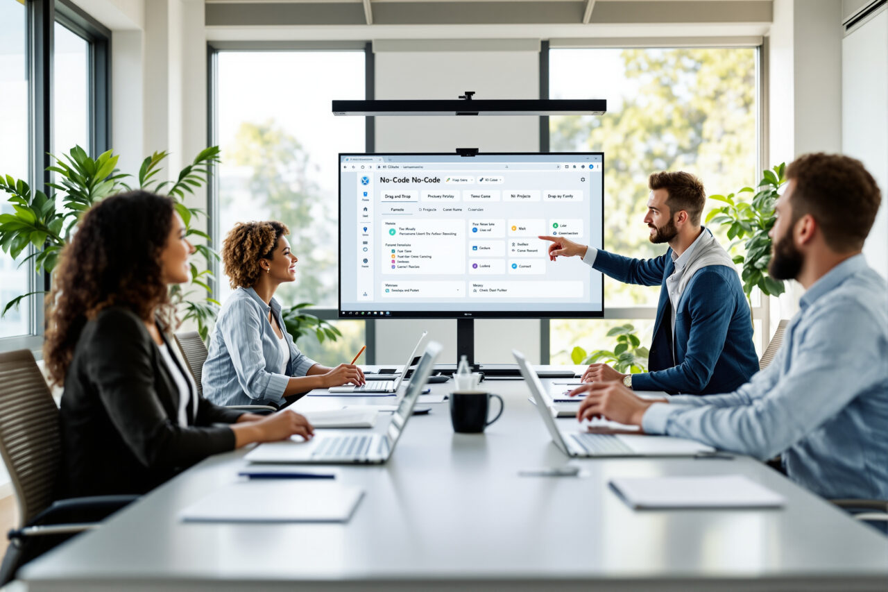 API-First Chatbot Architektur: Wie Sie KI-Projekte 43 % schneller ohne Entwicklerteam umsetzen