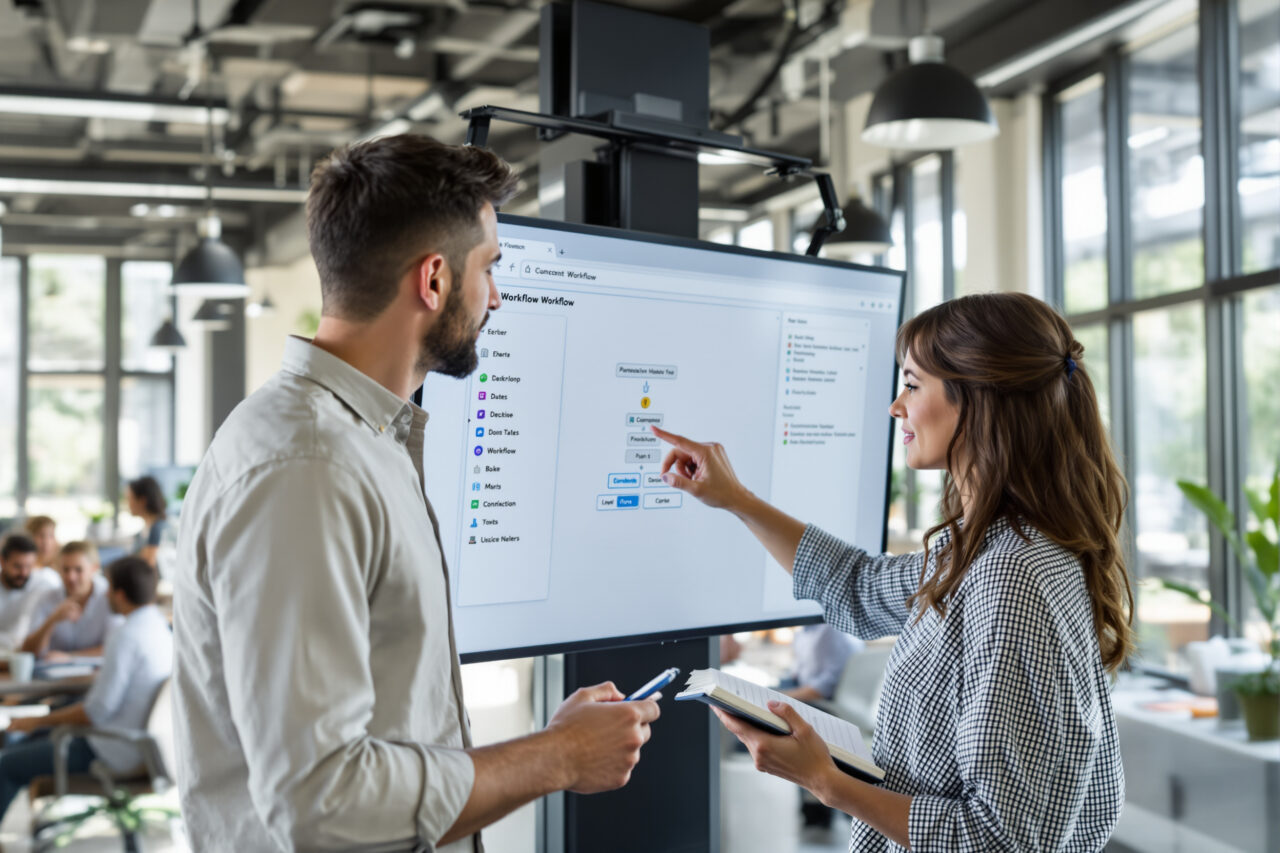 KI Workflow Automation: Prozesse ohne Code um 40 % beschleunigen