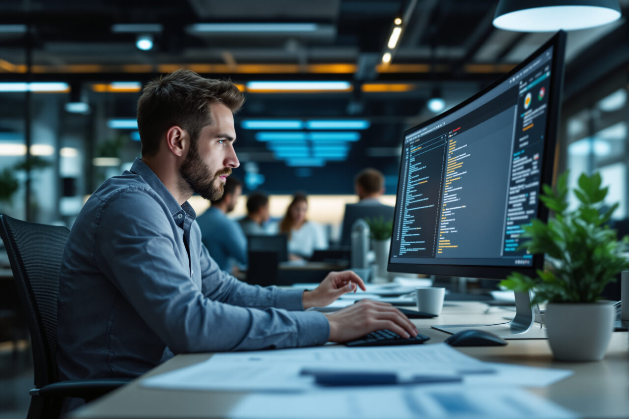 Analyse unstrukturierter Log-Dateien durch LLMs: Effizienz um 40% steigern