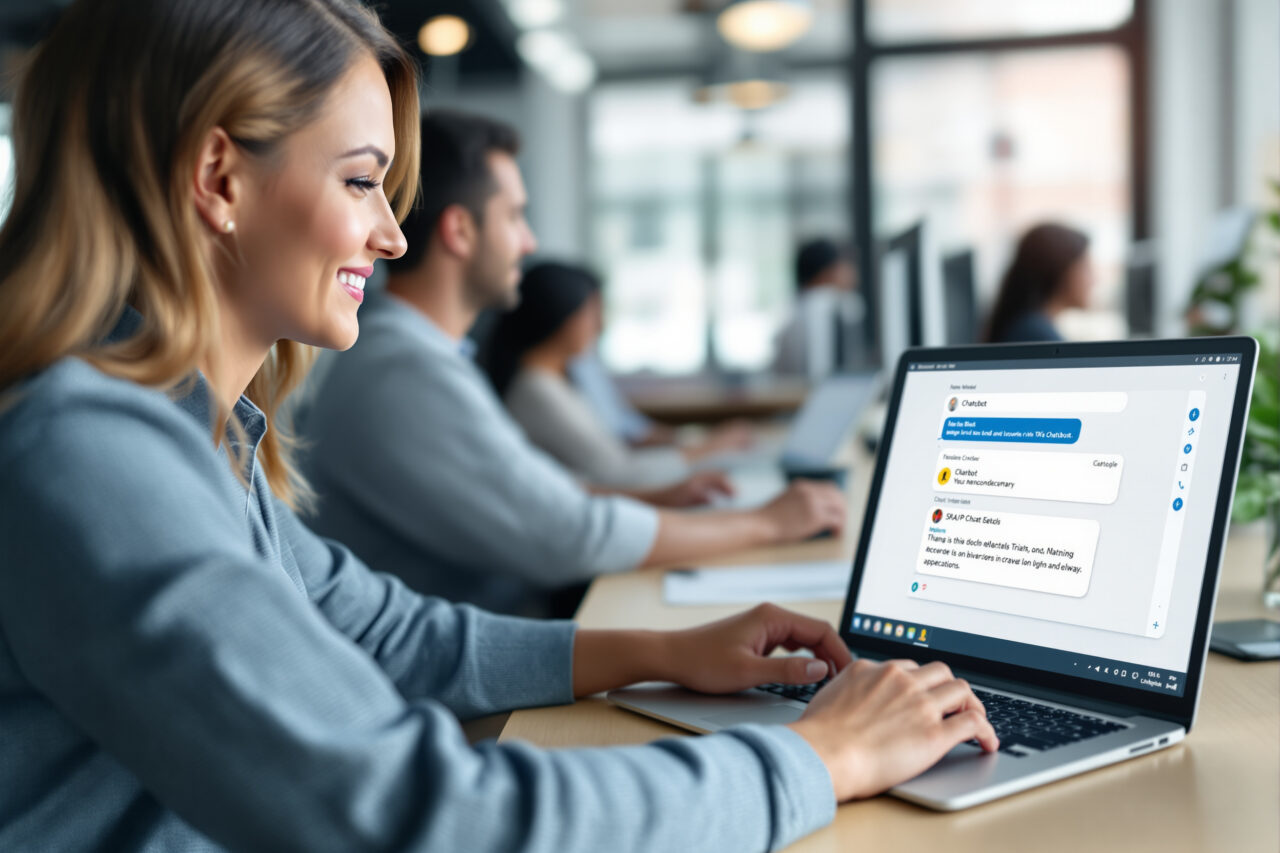 KI-Chatbot nahtlos in SAP S/4HANA Cloud integrieren: Der No-Code-Ansatz für Fachbereiche