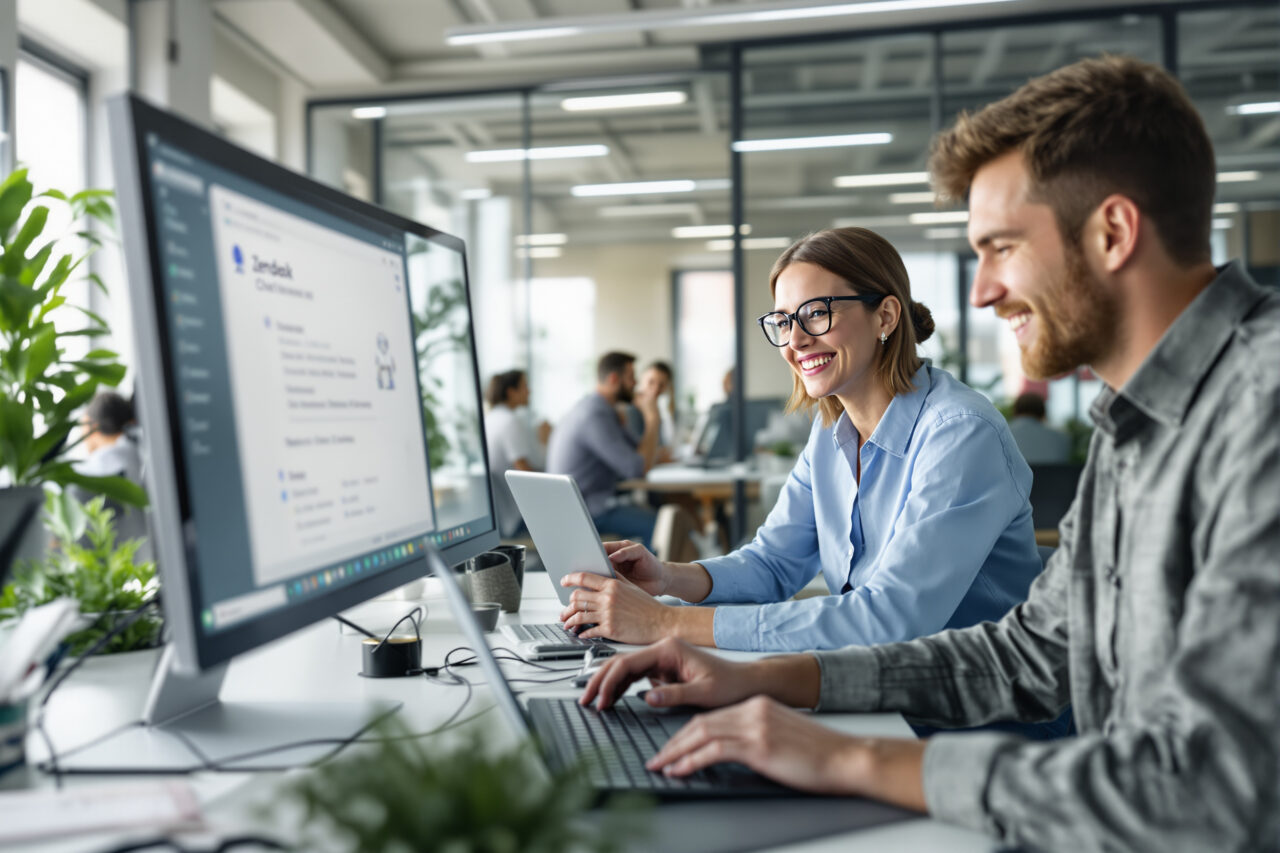 Zendesk Chatbot Connector: Service-Automatisierung in 48 Stunden statt 14 Monaten