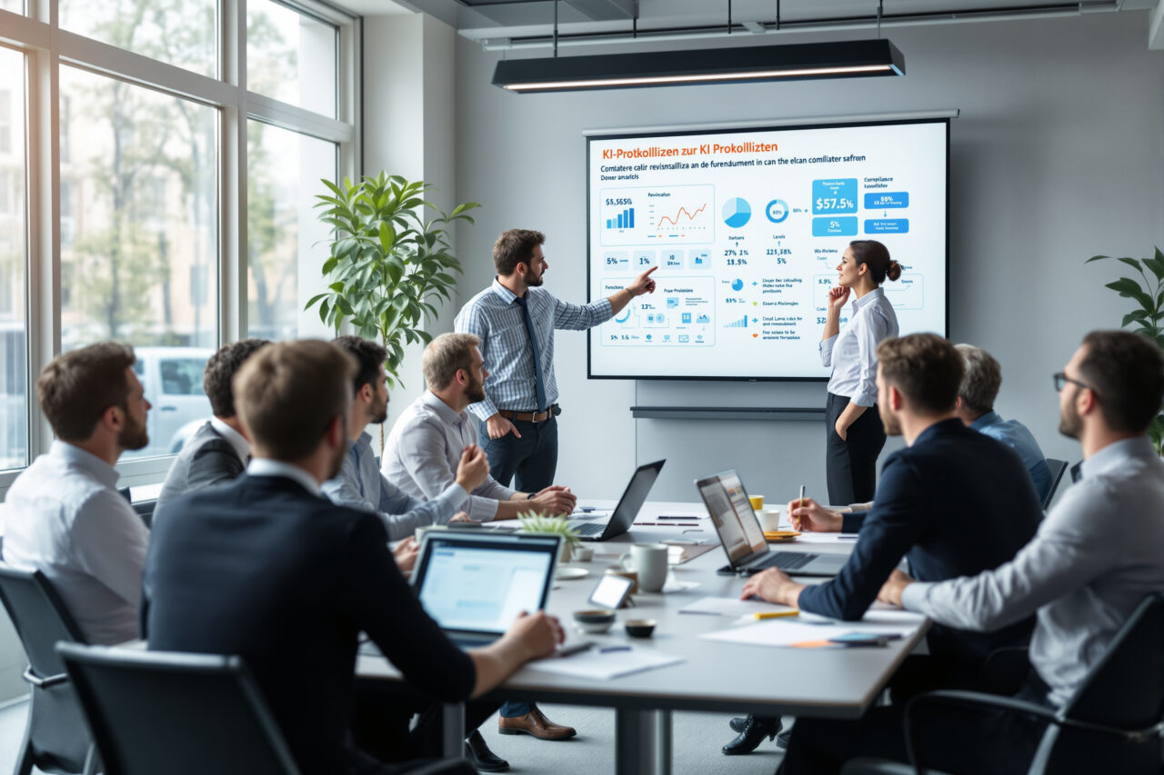 Audit-sichere Protokollierung von KI-Interaktionen: So erfüllen Sie Compliance-Anforderungen nach GoBD und AI Act