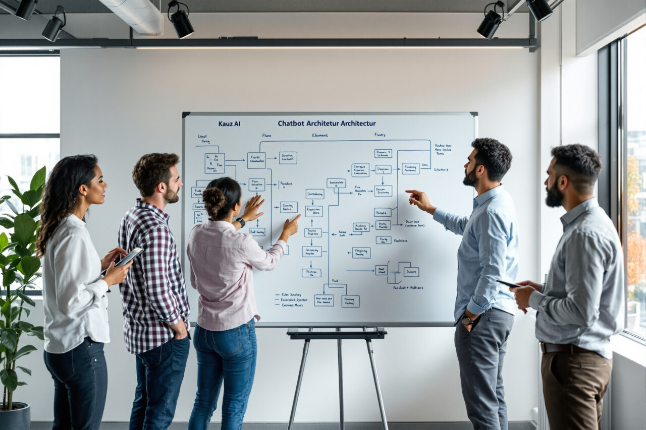 Skalierbare Chatbot-Architektur für Enterprise-Systeme planen