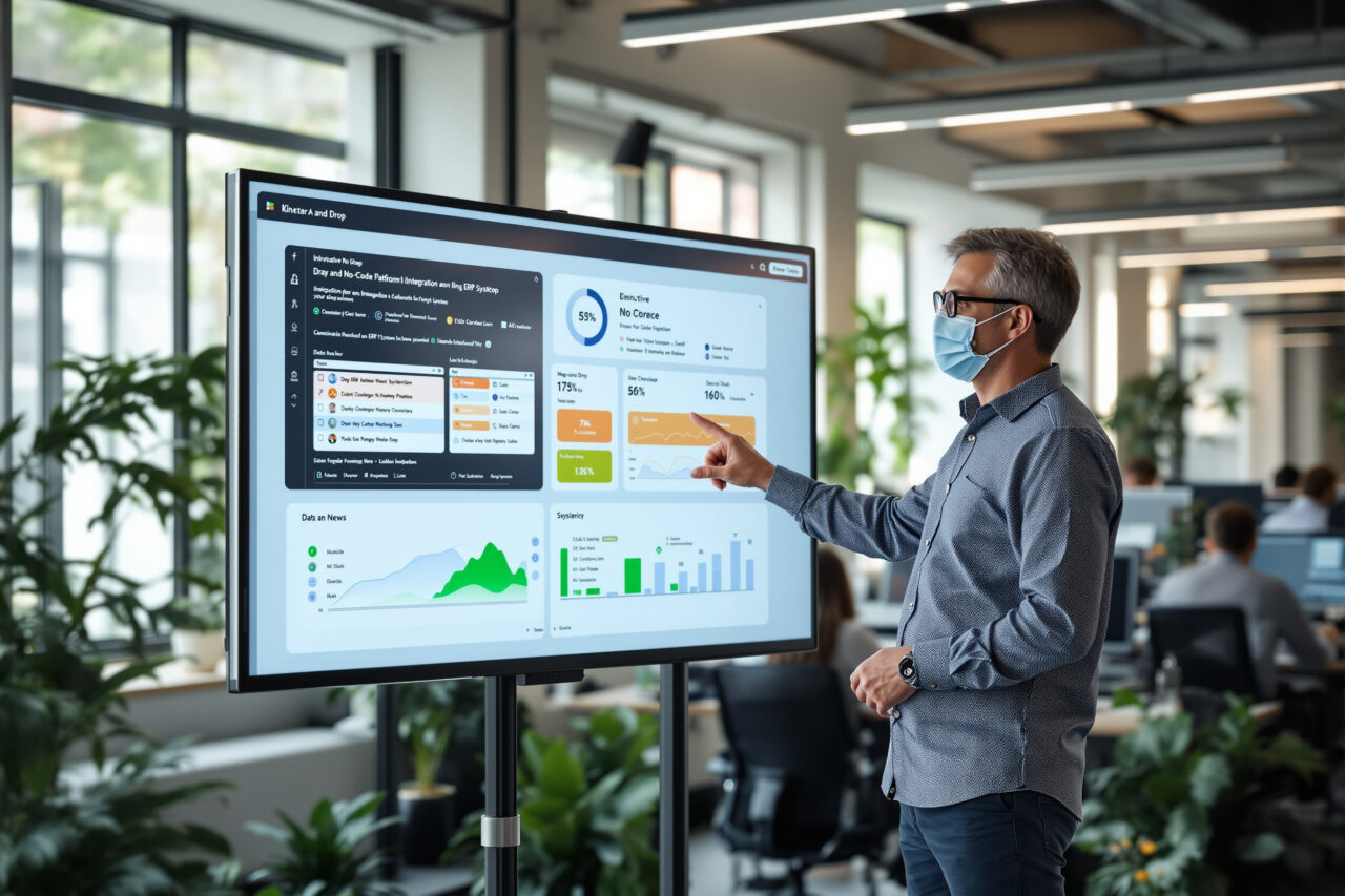 ERP Schnittstellen KI: Integration um 80 % beschleunigen und Prozesse ohne Code automatisieren