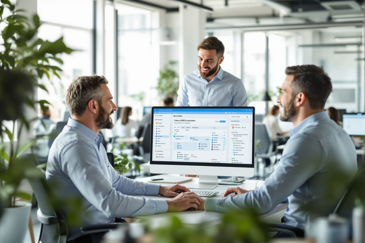 ServiceNow Ticket-Automatisierung: 90 % weniger administrativer Aufwand mit No-Code-KI