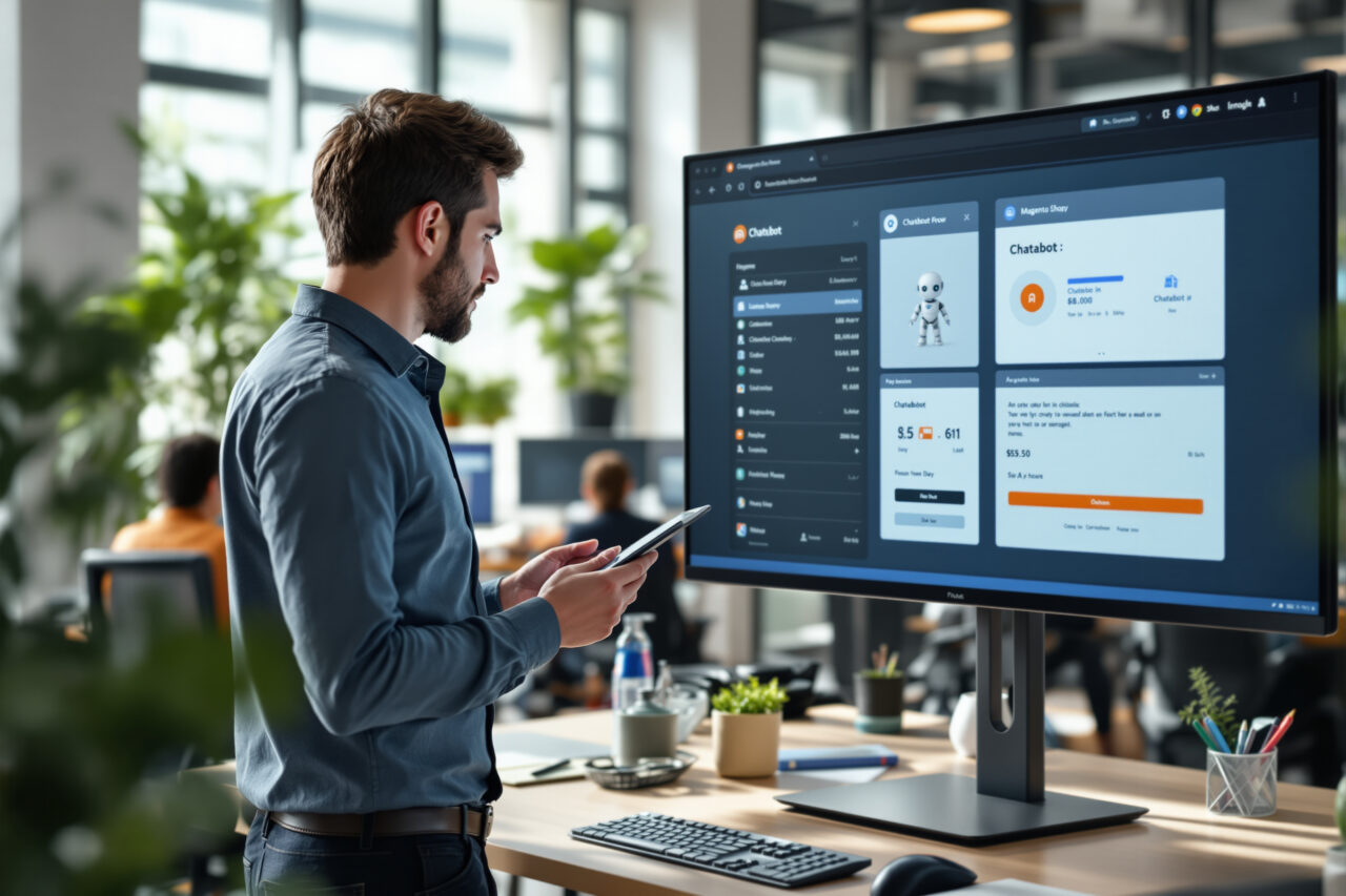 Magento Shop mit intelligentem Chatbot verbinden: In 4 Schritten zu mehr Umsatz und besserem Service