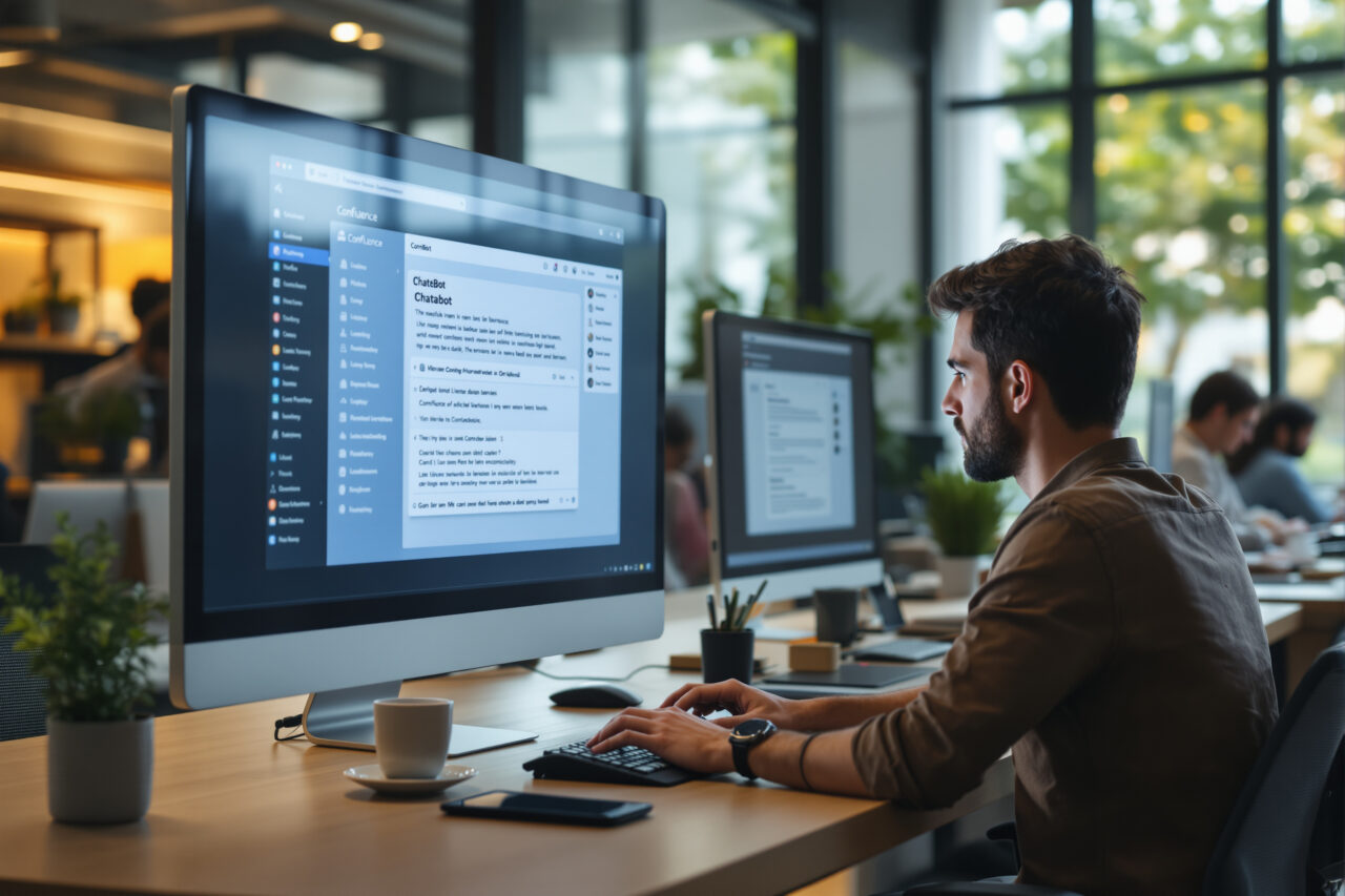 Confluence Wissensdatenbank als Quelle für Chatbots nutzen und die Effizienz um 25 % steigern
