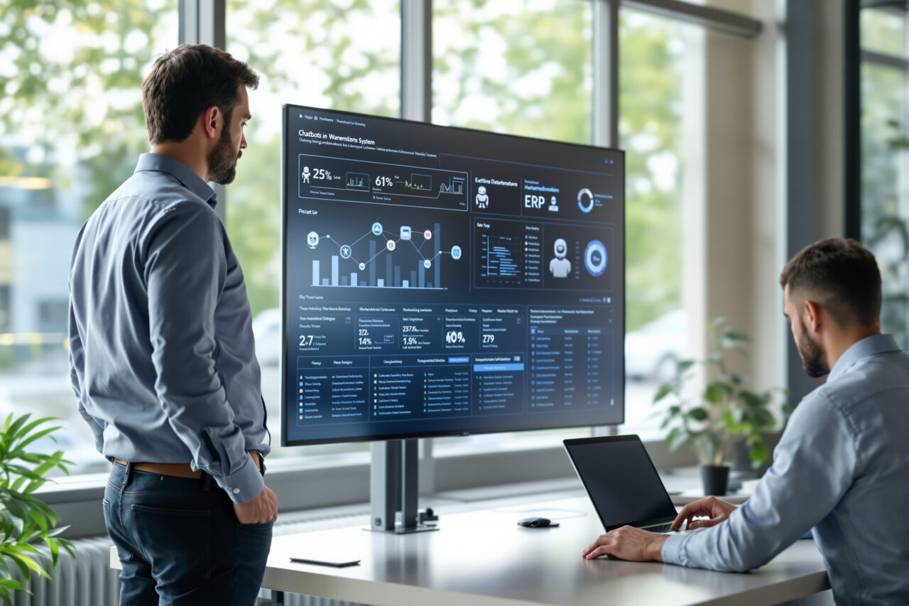 Echtzeit-Datenabgleich: Chatbot und Warenwirtschaft für 80% schnellere Kundenanfragen verbinden