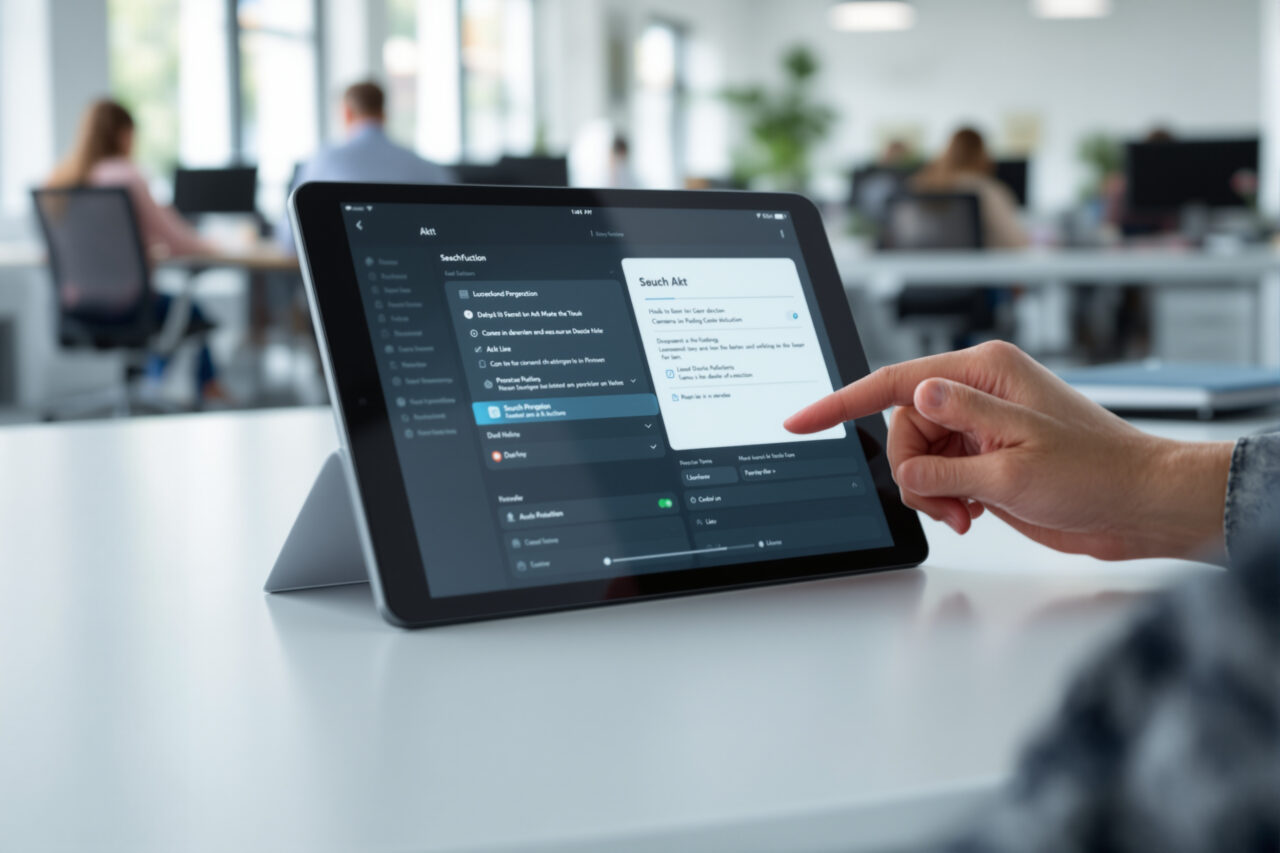 Digitale Aktenführung mit KI-Anbindung optimieren: Ein No-Code-Ansatz für Fachbereiche