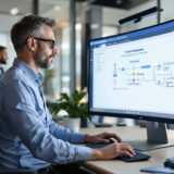 IT-Experte automatisiert Ticket-Eskalation mit No-Code-Plattform zwischen Chatbot und CRM.