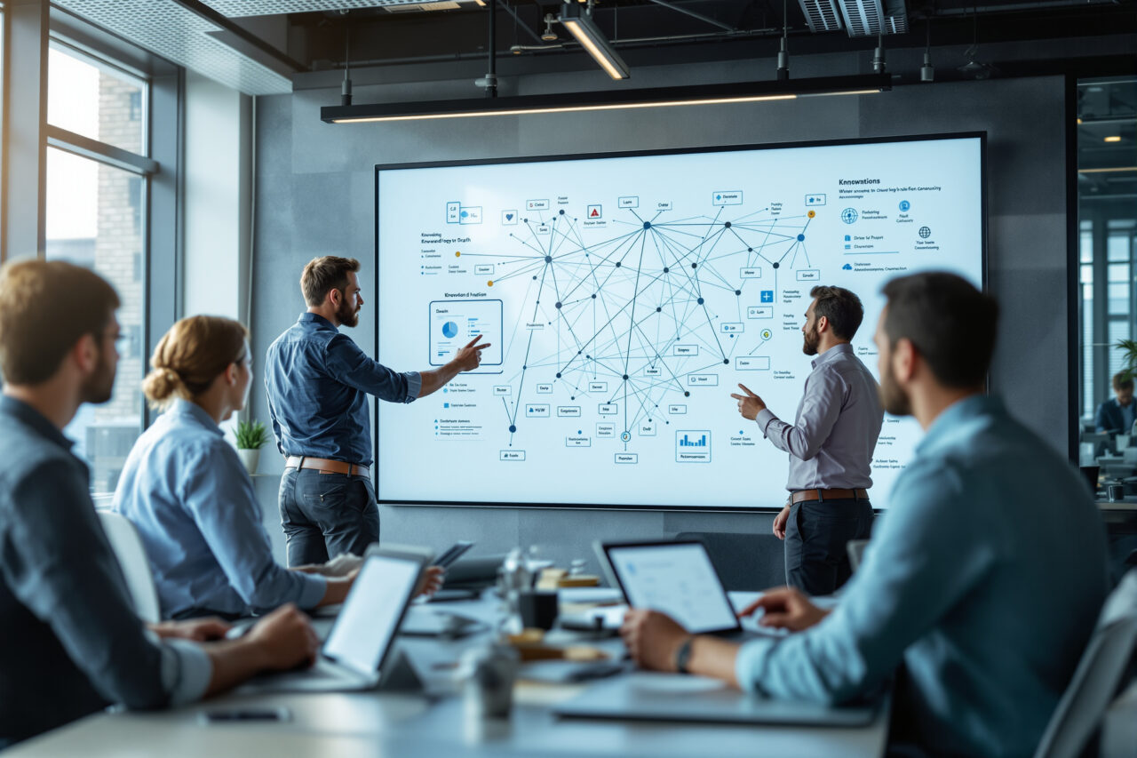 Knowledge Graph aus SharePoint Daten automatisch erstellen: Mehr Wert aus Ihrem Unternehmenswissen