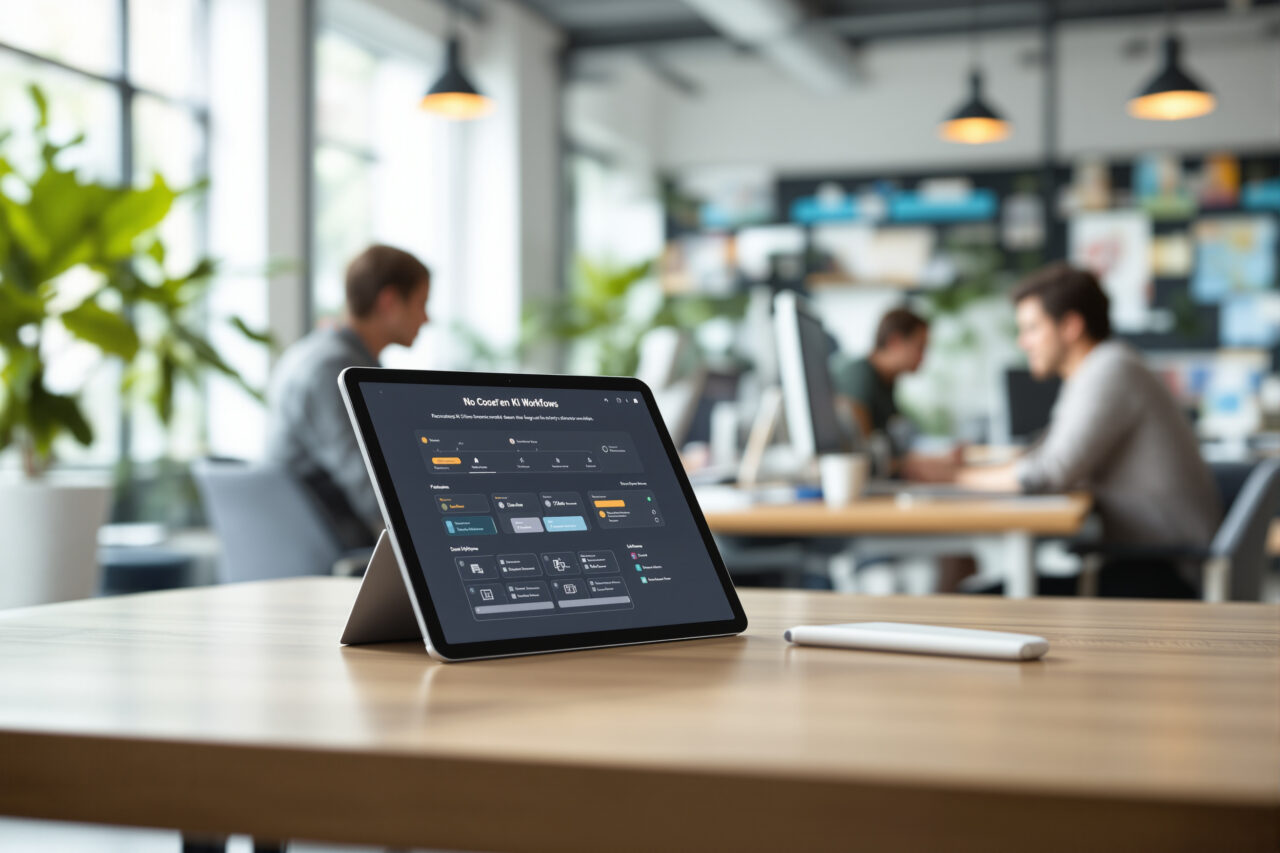Datensilos in nutzbares KI-Wissen umwandeln: Ein No-Code-Ansatz für Fachbereiche
