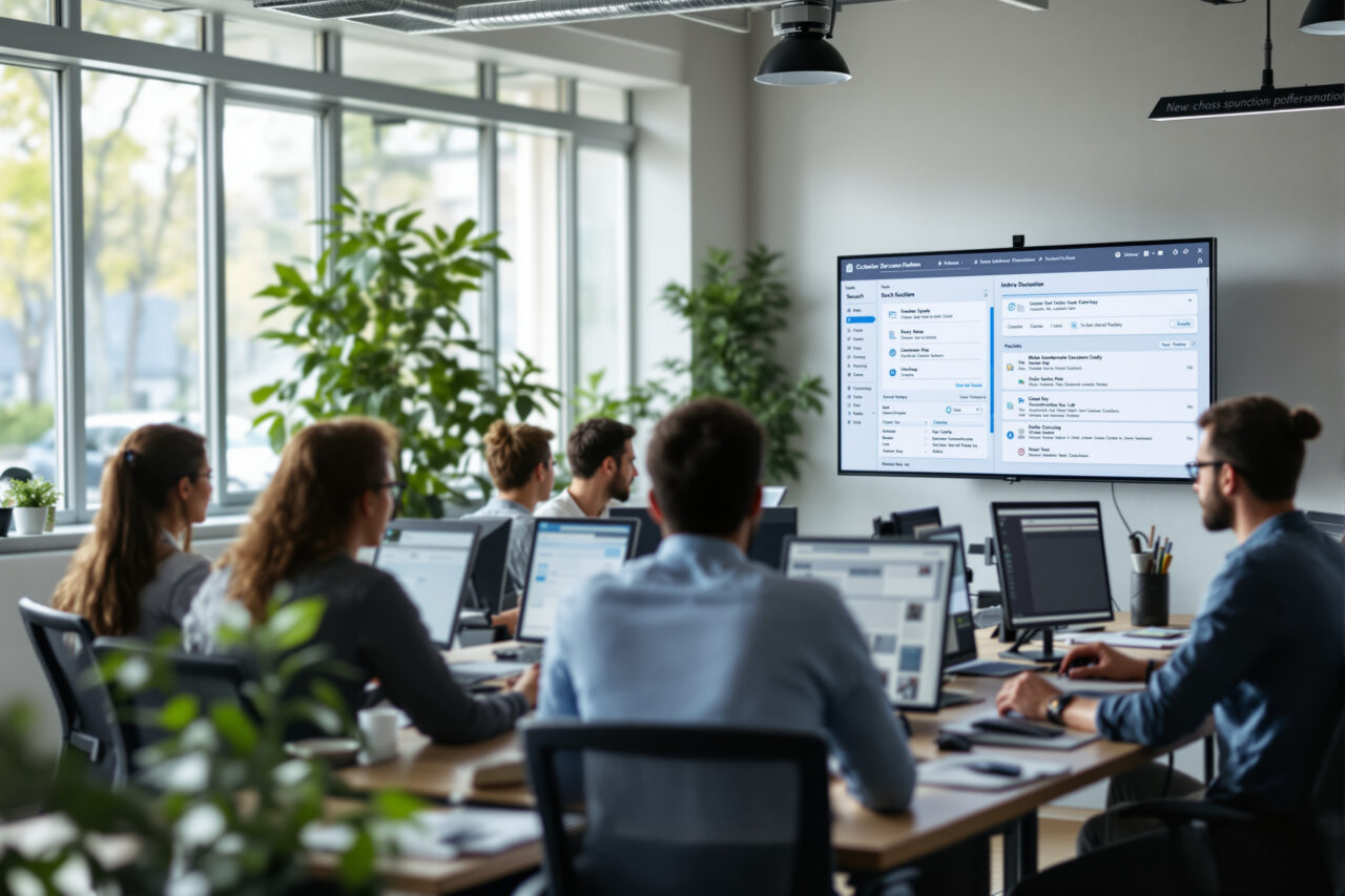 Interne Dokumentensuche automatisieren und die Produktivität um 25 % steigern