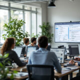 Mitarbeiter nutzen interne Dokumentensuche