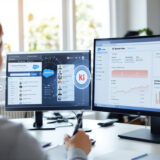 Synchronisierung von Salesforce und HubSpot durch KI-Assistenten