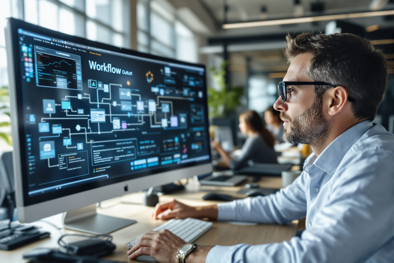 Self-Healing Workflows: Wie No-Code die Prozessstabilität um 99 % erhöht