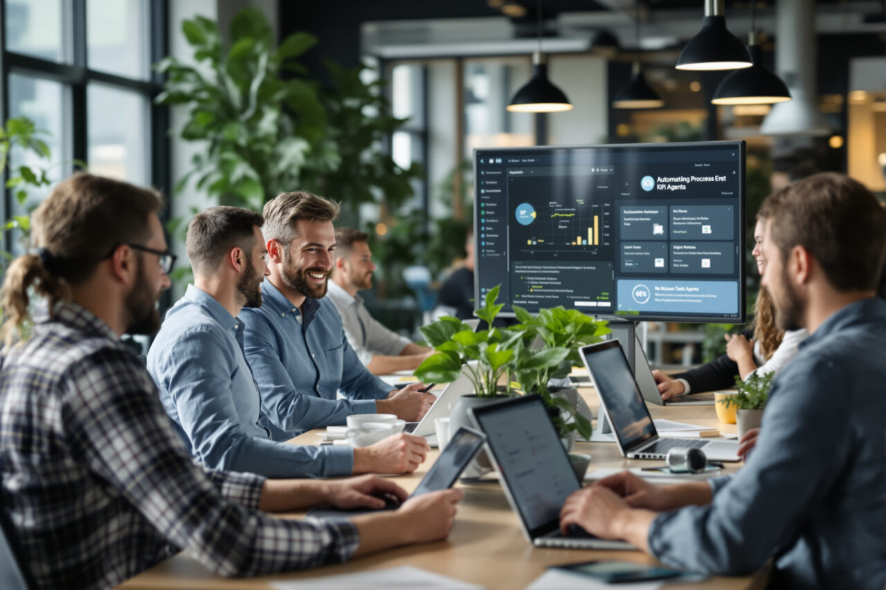 KI-Agenten: Prozesse mit No-Code um bis zu 90 % beschleunigen