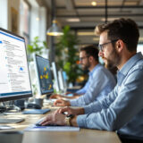 SharePoint mit KI-gestützter Suche für effizientes Wissensmanagement im Unternehmen.