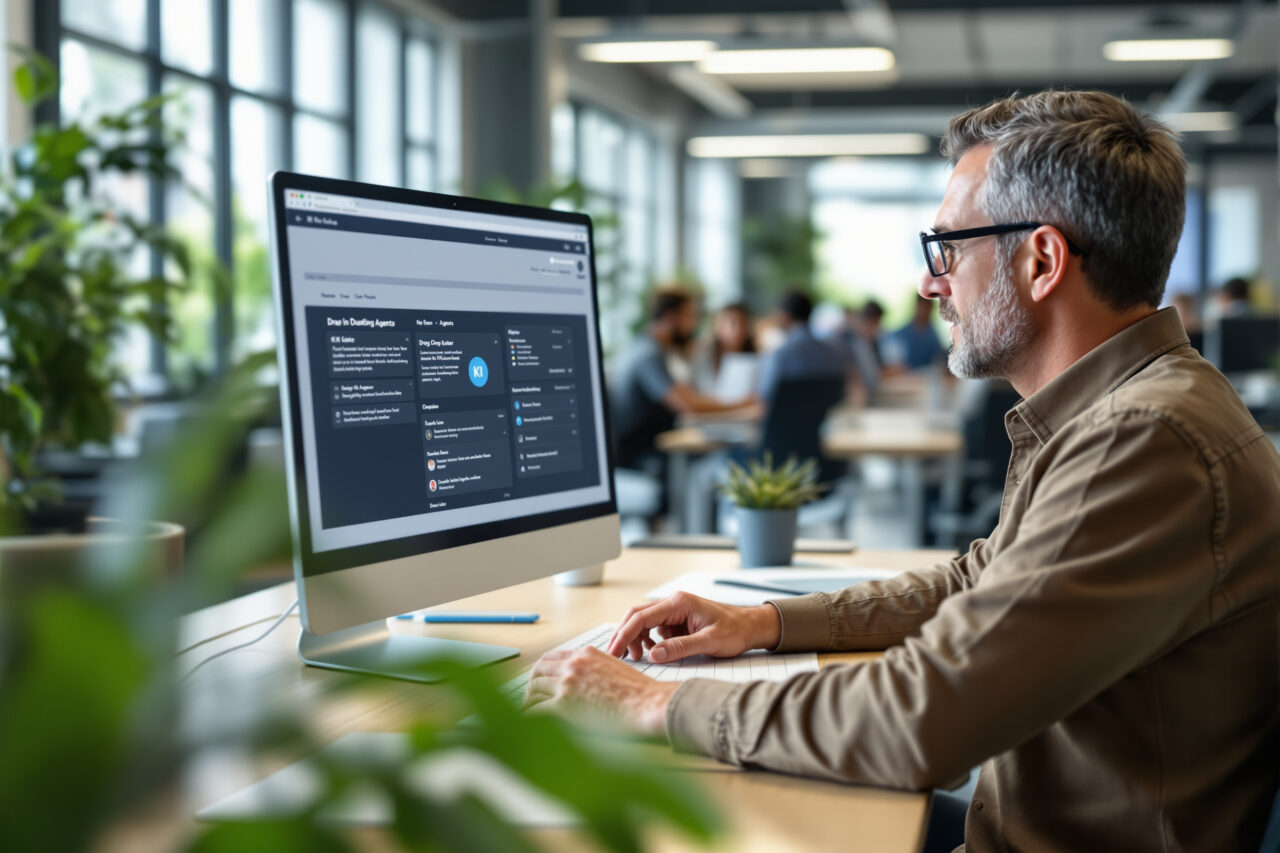 Agentic AI: Autonome KI-Systeme ohne Code entwickeln und steuern