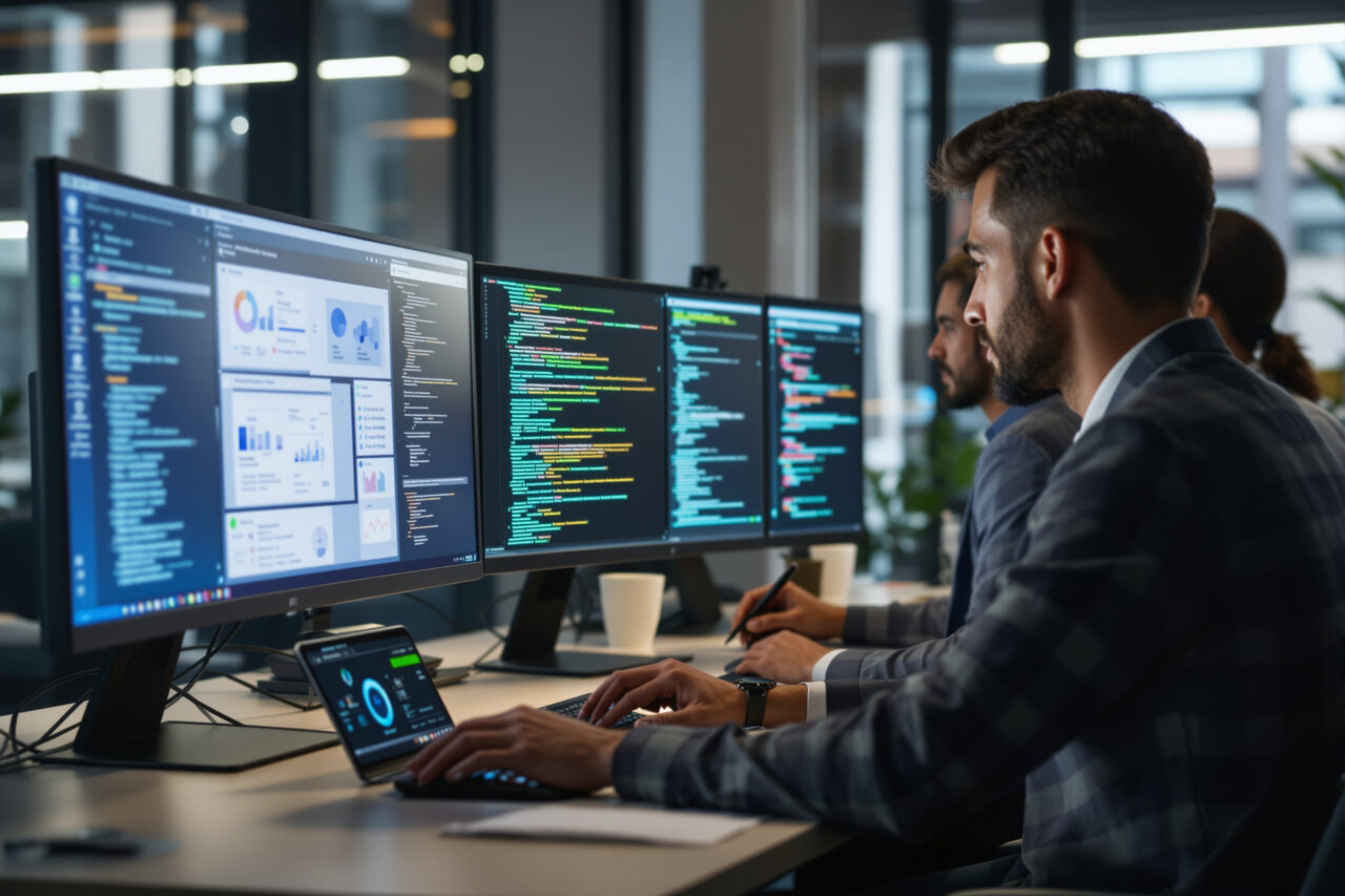 KI Log-Analyse: Wie Fachbereiche ohne Code IT-Störungen 80% schneller erkennen