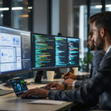 Team analysiert Logdateien mit KI-Unterstützung