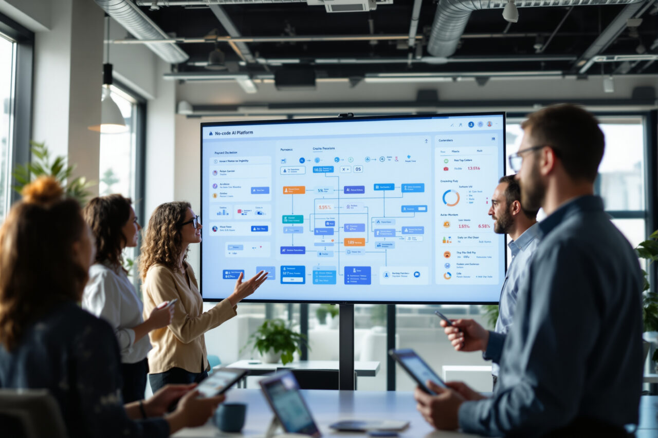 Action-Oriented AI: Wie No-Code-Plattformen die KI-Nutzung in Unternehmen revolutionieren