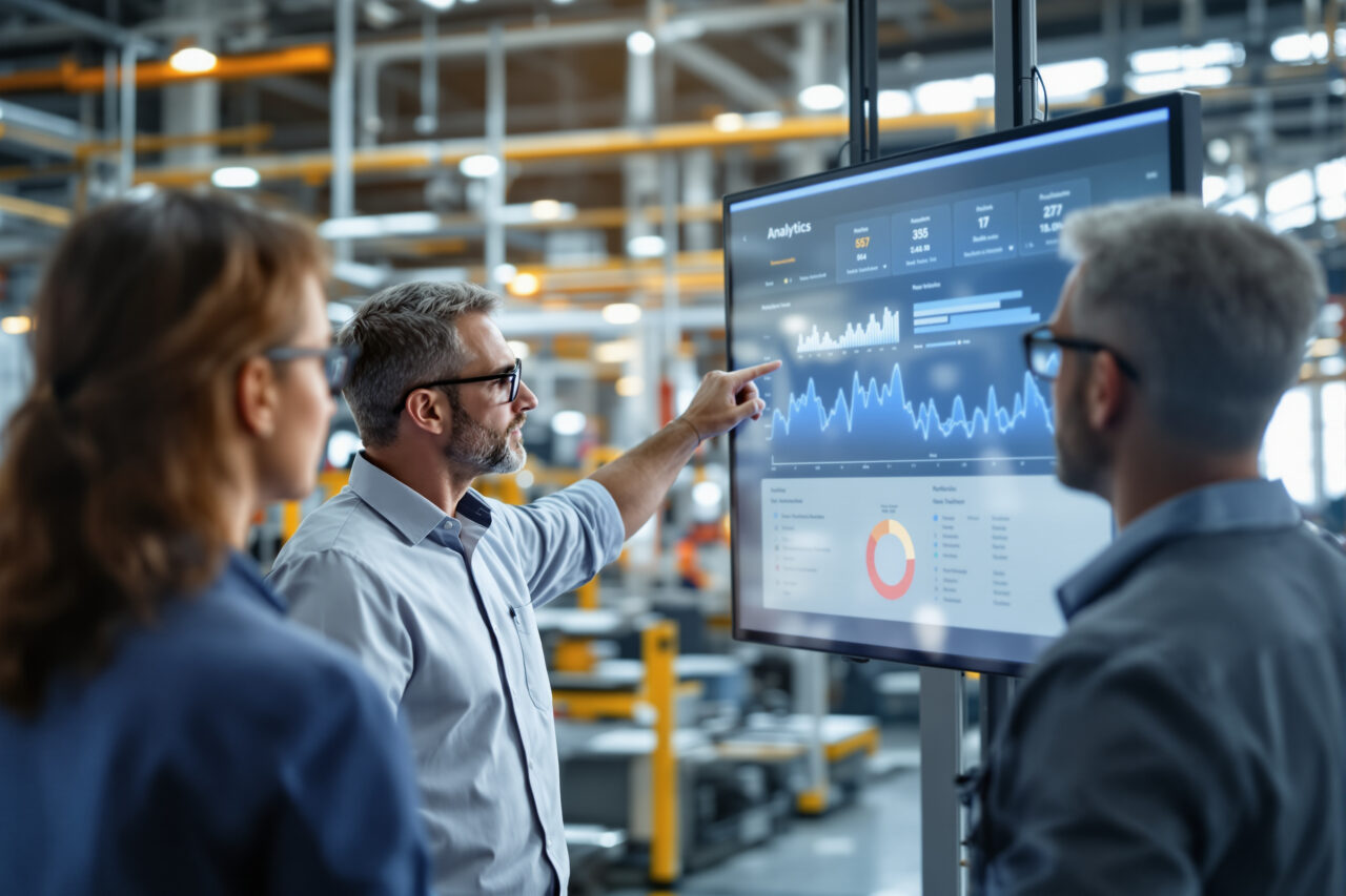 Produktionsdatenanalyse mit KI: Effizienz um 15 % steigern ohne Entwicklerteam